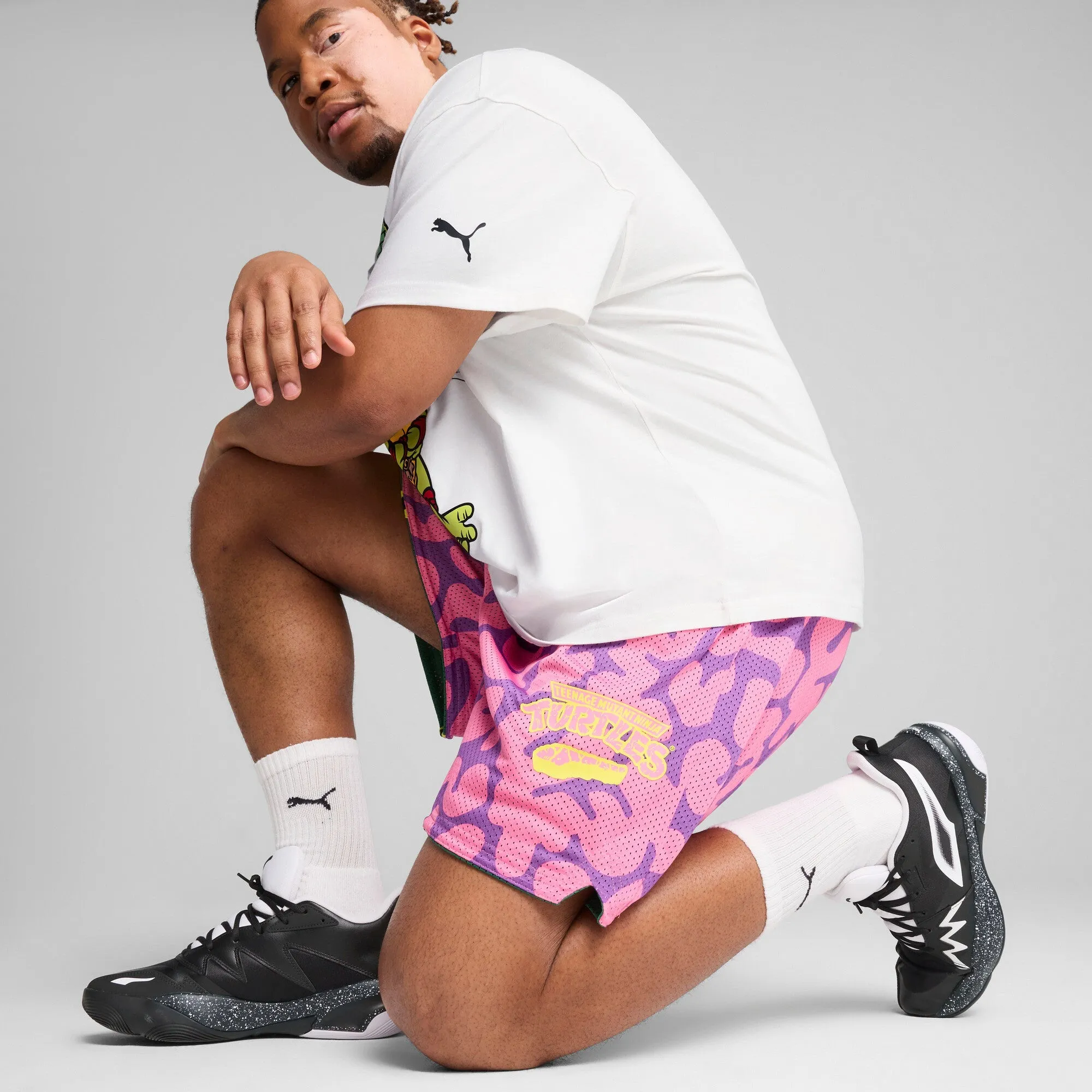 Puma Men's Hoops X Tmnt Short Shorts sold by Zulily product image thumbnail 4