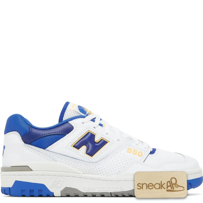 New Balance Men's 550 'Lakers Pack Sneakers made by New Balance