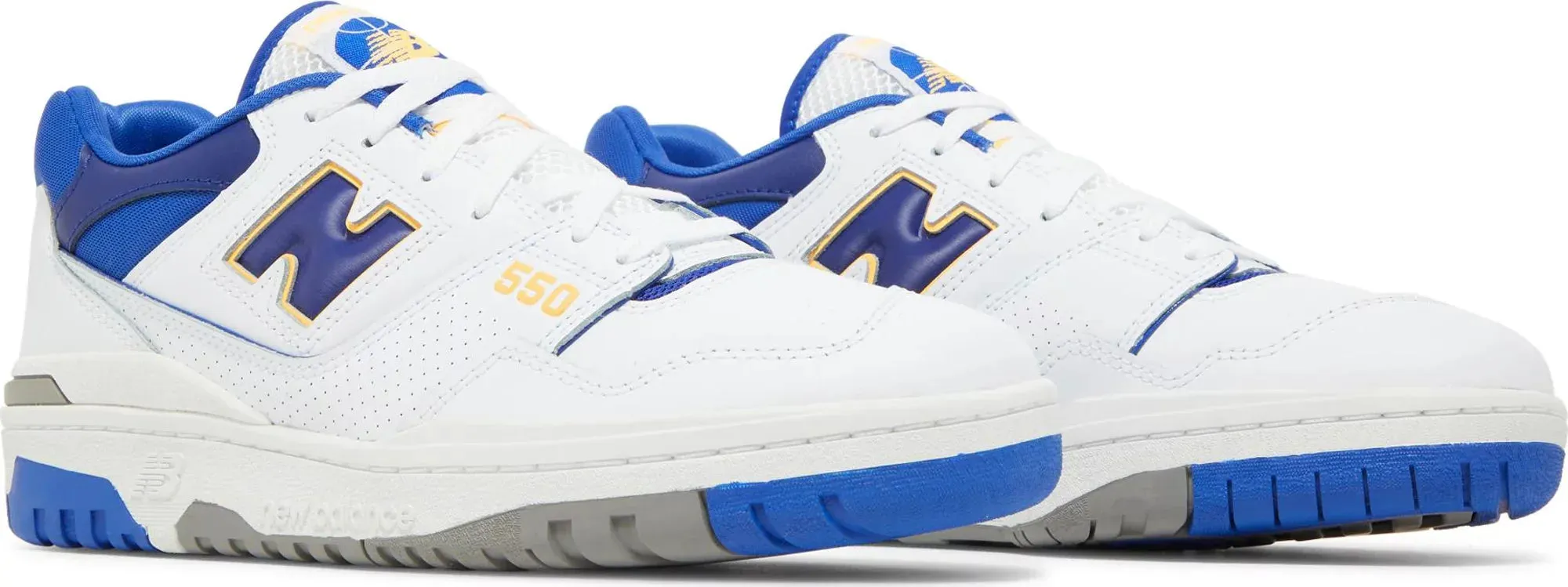 New Balance Men's 550 'Lakers Pack Sneakers sold by Zulily product image thumbnail 2
