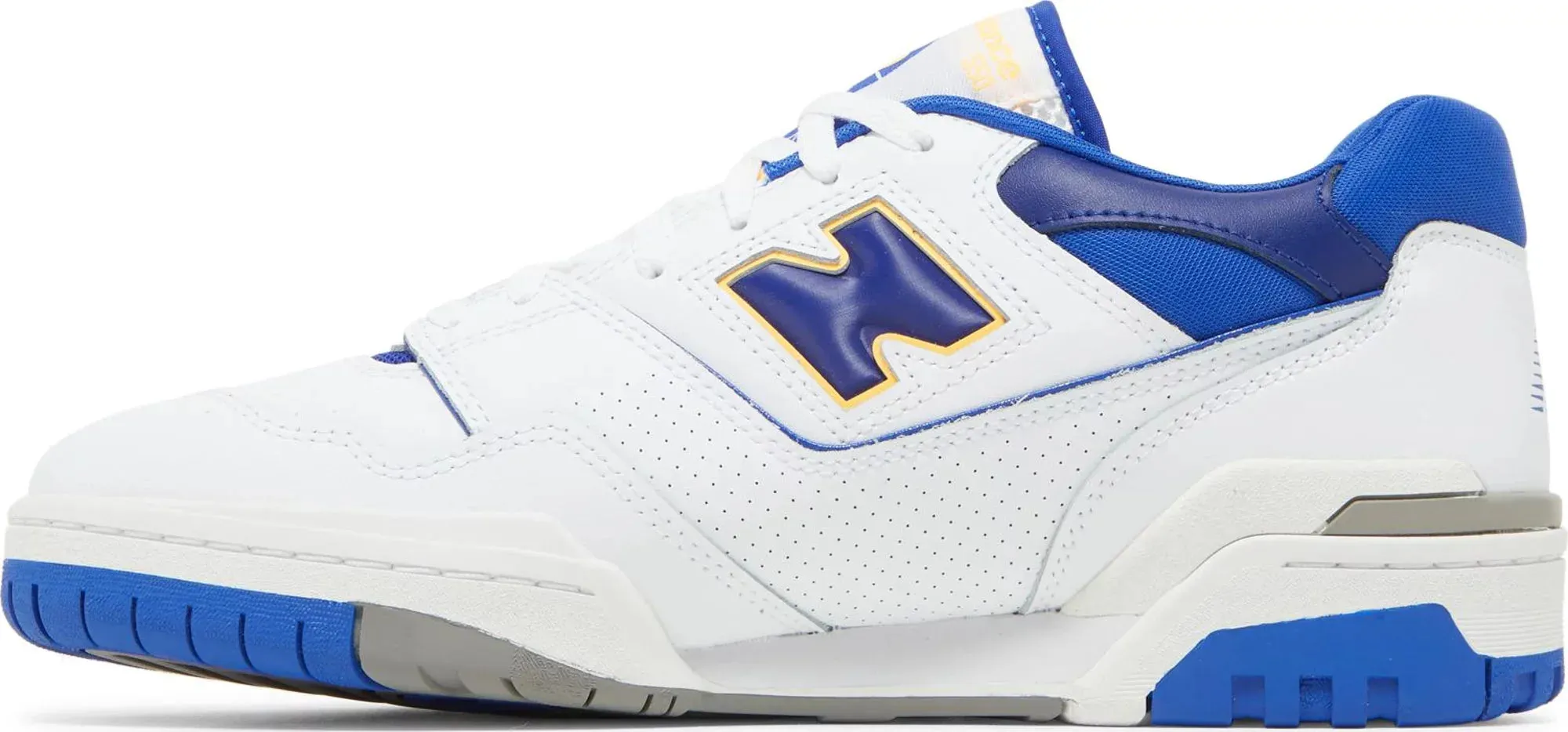 New Balance Men's 550 'Lakers Pack Sneakers sold by Zulily product image thumbnail 3