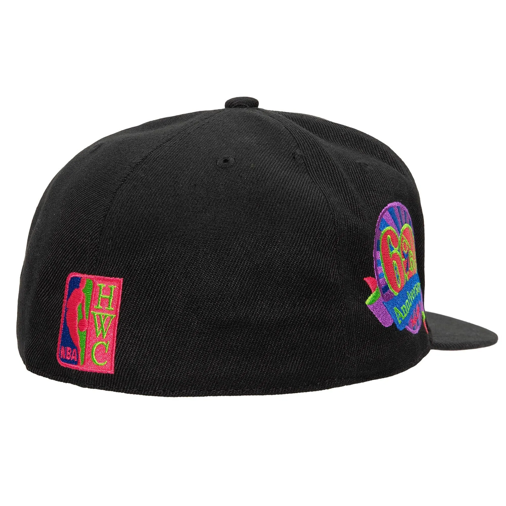 Mitchell & Ness Men's NBA Color Bomb Fitted Hwc 76Ers Fitted Caps sold by Zulily product image thumbnail 3