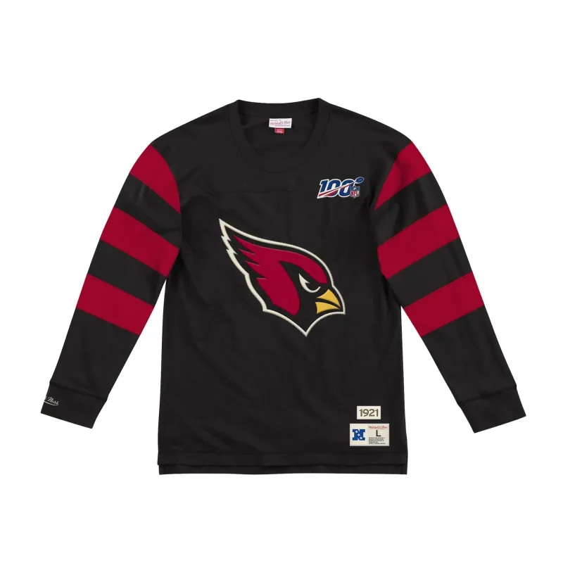 Mitchell & Ness Men's NFL Team Inspired Longsleeve Cardinals Long Sleeve Shirts sold by Zulily
