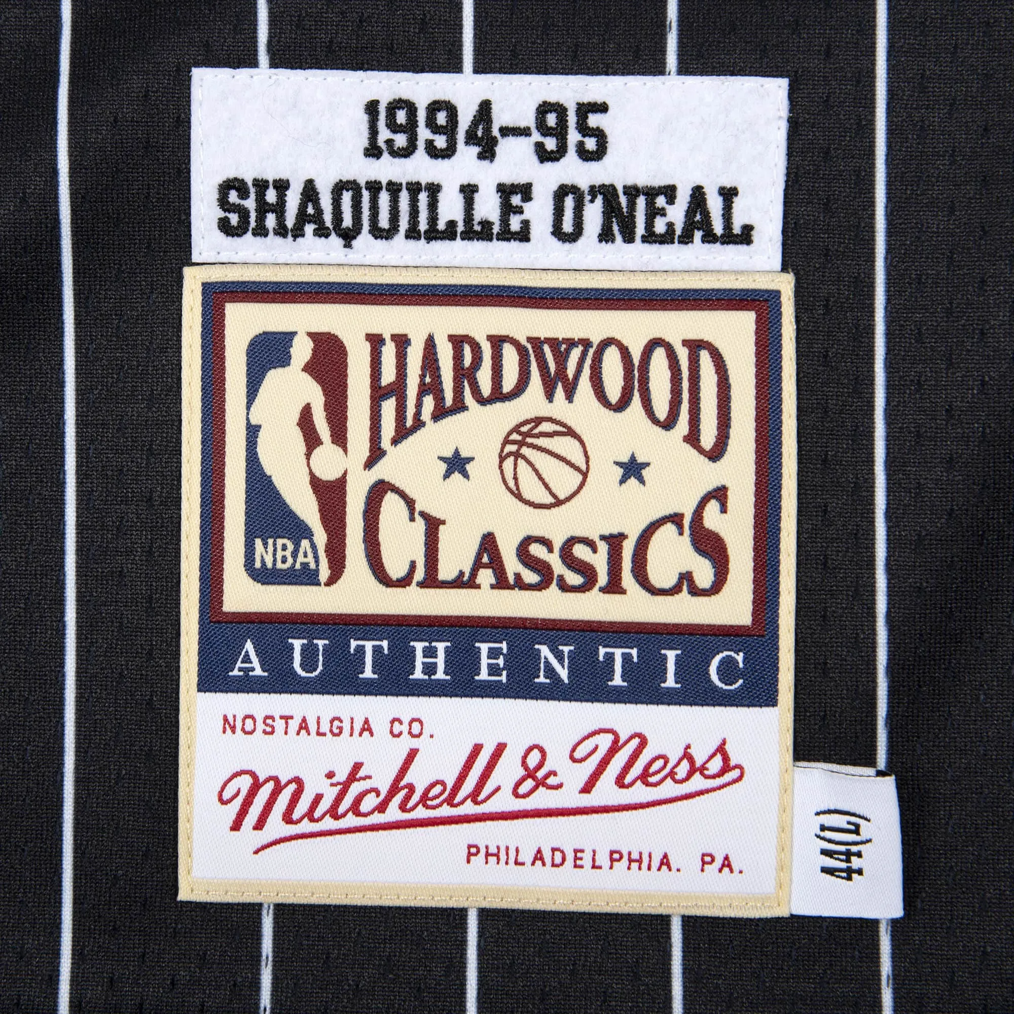 Mitchell & Ness NBA Authentic Alternate Jersey Orlando Magic 94 Shaquille O'Neal Jerseys sold by Zulily product image thumbnail 3