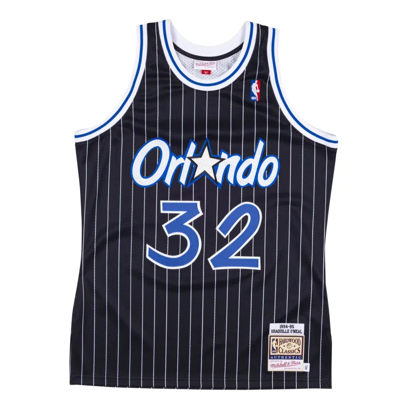 Mitchell & Ness NBA Authentic Alternate Jersey Orlando Magic 94 Shaquille O'Neal Jerseys sold by Zulily