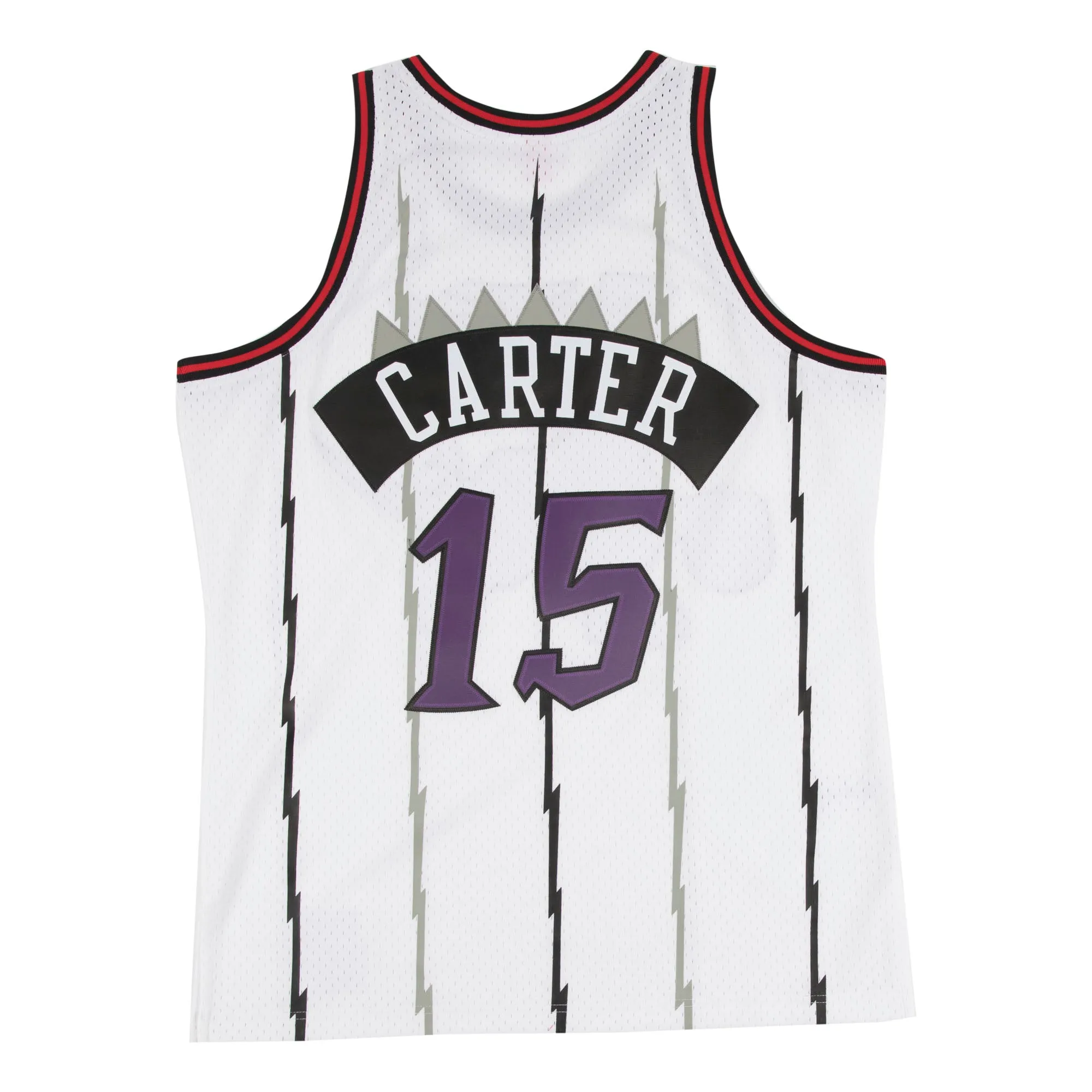 Mitchell & Ness Men's NBA Swingman Home Jersey Raptors 98 Vince Carter Jerseys sold by Zulily product image thumbnail 2