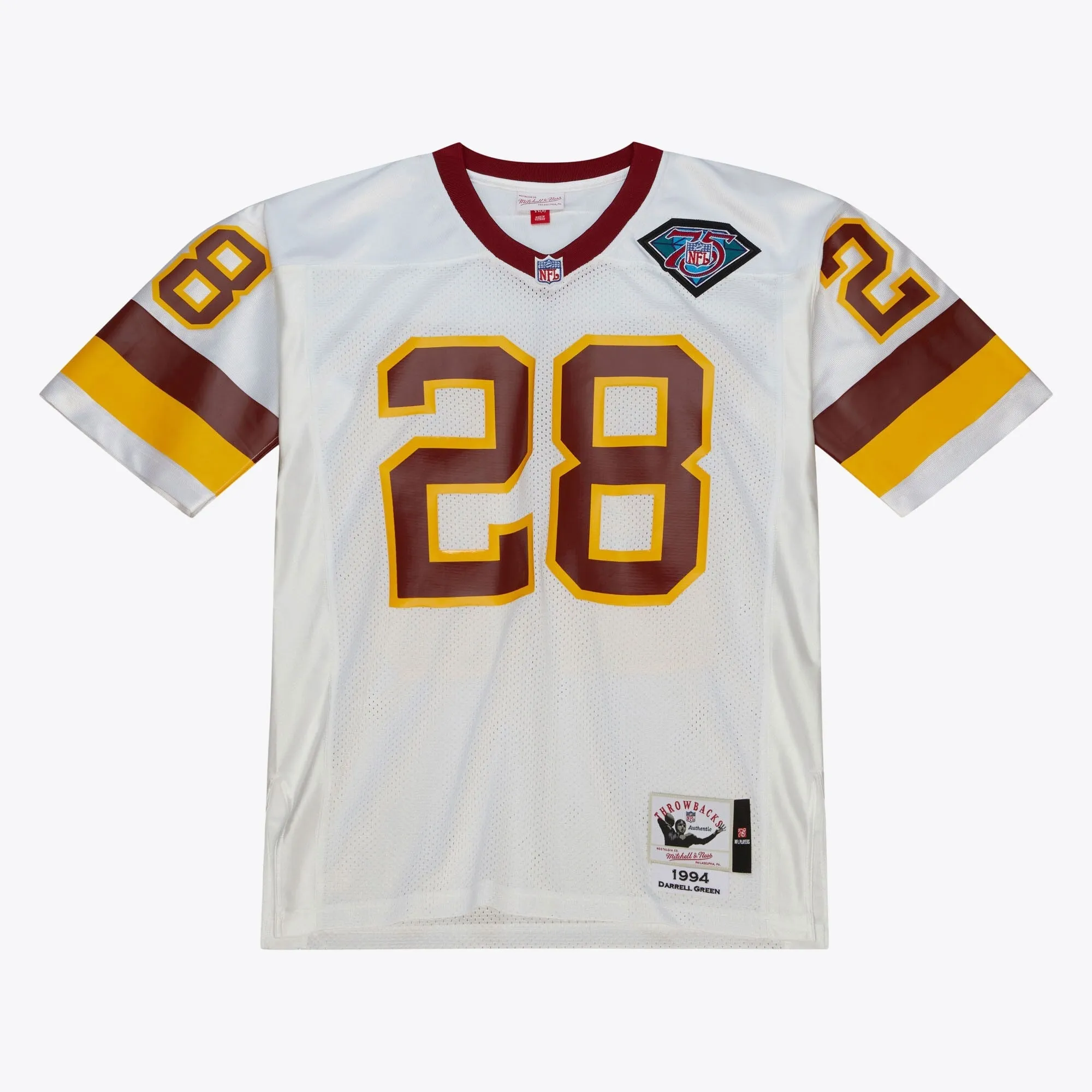 Mitchell & Ness Men's NFL Jersey Washington Football Team 1994 Darrell Green Jerseys sold by Zulily