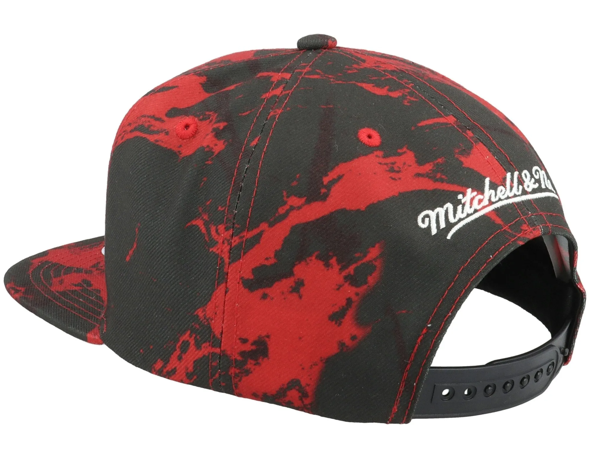 Mitchell & Ness Men's NBA Down For All Snapback Hwc Heat Snapback Caps sold by Zulily product image thumbnail 4