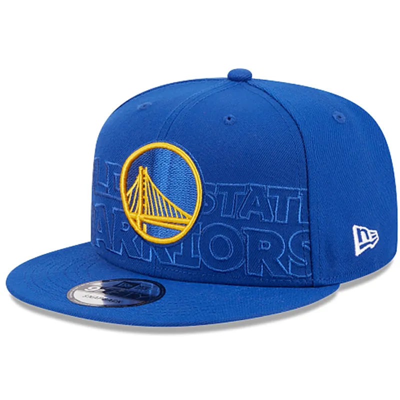 New Era Men's NBA 950 Draft Snapback Warriors made by New Era