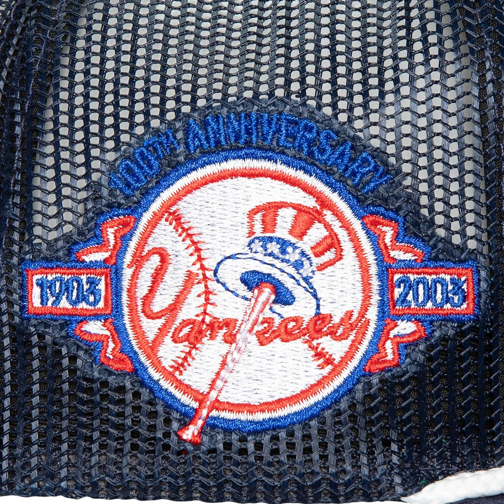 Mitchell & Ness Men's MLB Roper Trucker Yankees Hats sold by Zulily product image thumbnail 3