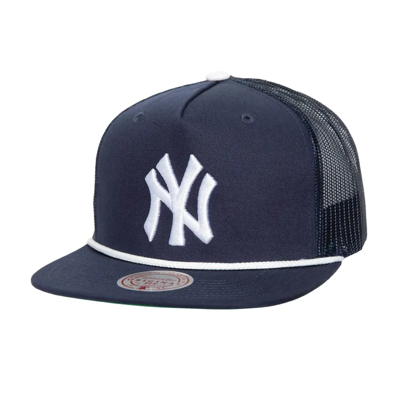 Mitchell & Ness Men's MLB Roper Trucker Yankees Hats sold by Zulily