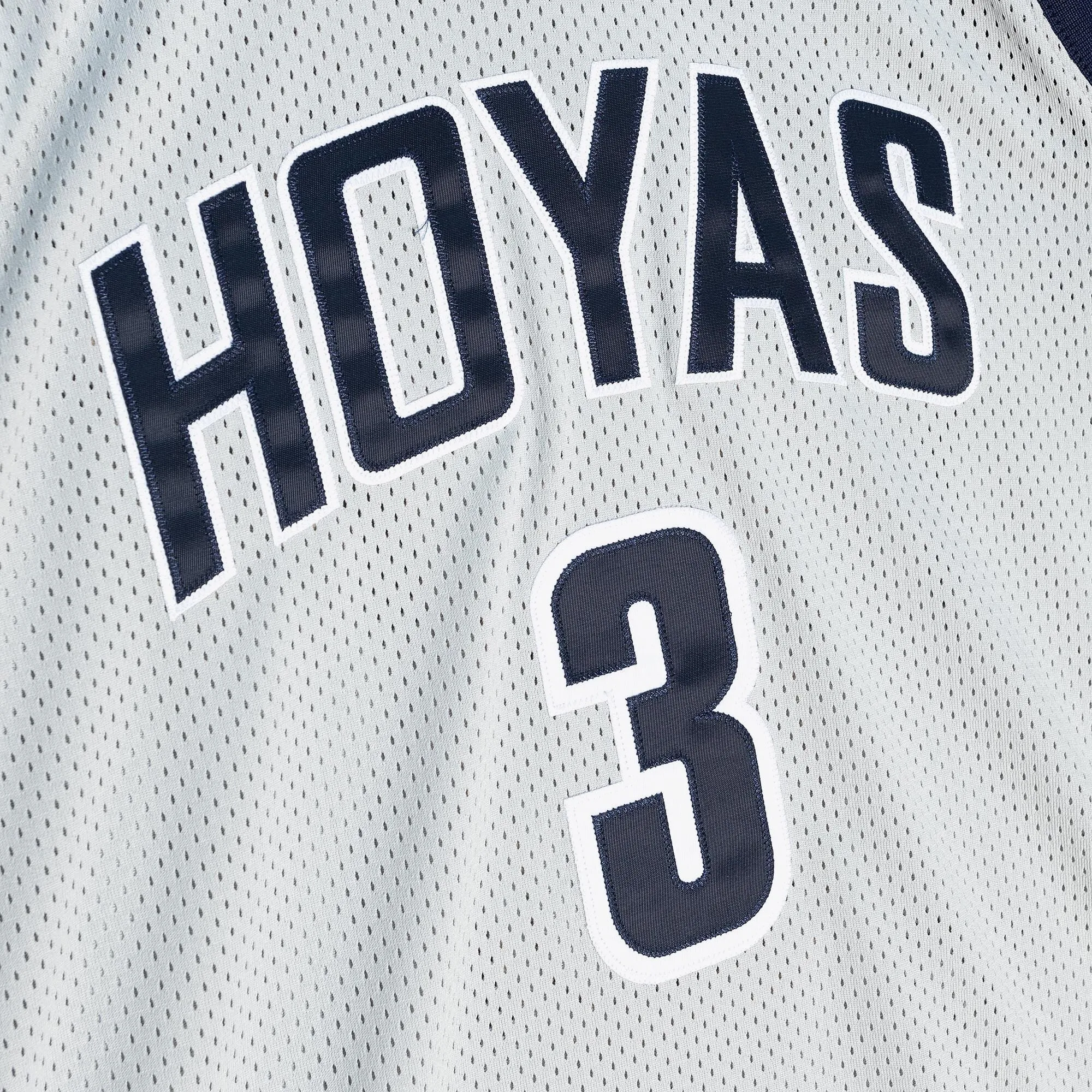 Mitchell & Ness Men's Ncaa Authentic Jersey Ncaa Georgetown 1995 Allen Iverson Jerseys sold by Zulily product image thumbnail 3