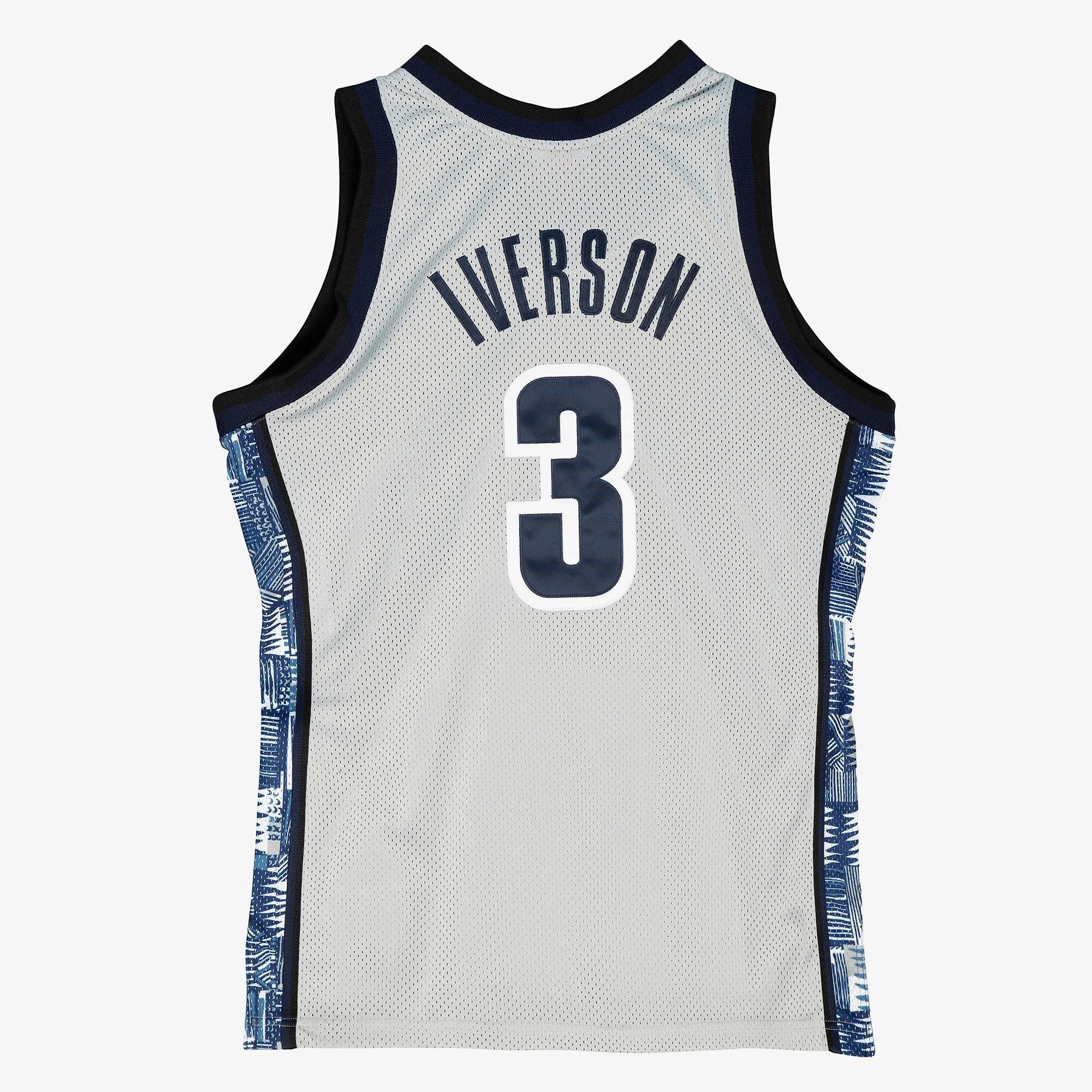 Mitchell & Ness Men's Ncaa Authentic Jersey Ncaa Georgetown 1995 Allen Iverson Jerseys sold by Zulily product image thumbnail 2