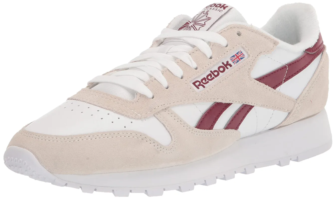 Reebok Men's Classic Leather Sneakers made by Reebok