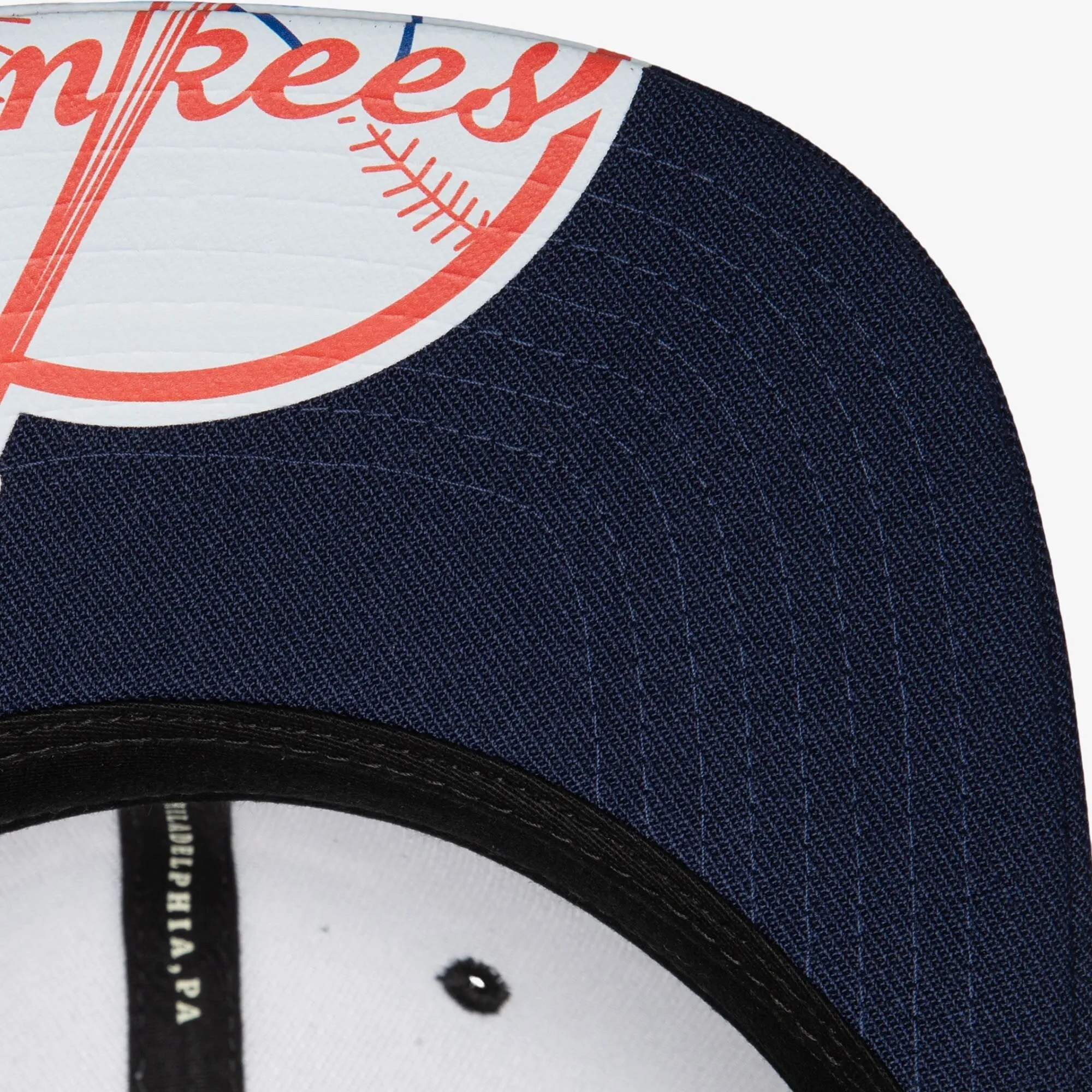 Mitchell & Ness Men's MLB Big Mouth Snapback Yankees Snapback Caps sold by Zulily product image thumbnail 4
