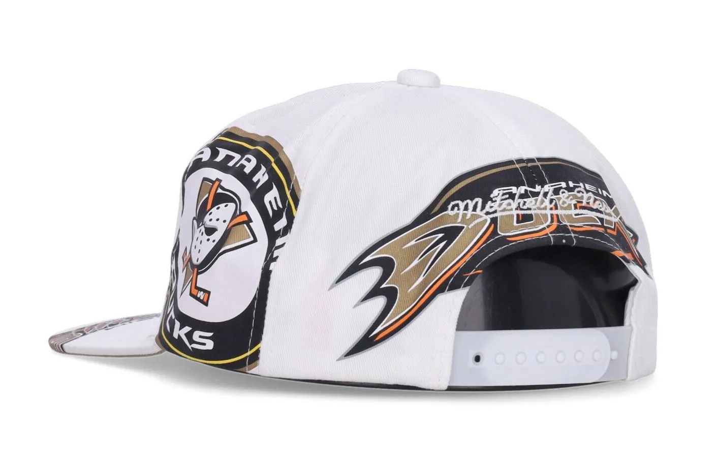 Mitchell & Ness Men's NHL In Your Face Deadstock Ducks Ball Caps sold by Zulily product image thumbnail 5
