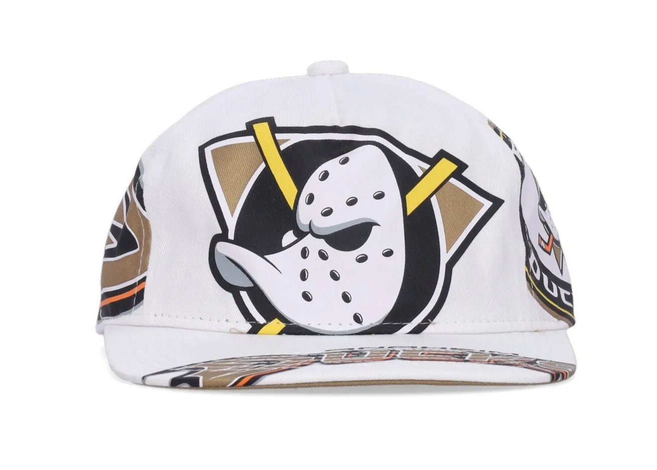 Mitchell & Ness Men's NHL In Your Face Deadstock Ducks Ball Caps sold by Zulily product image thumbnail 2