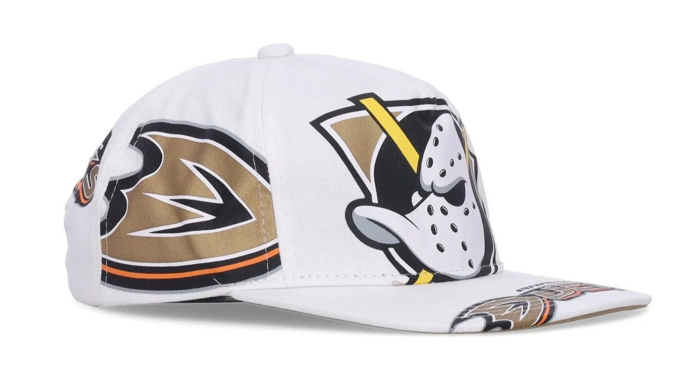 Mitchell & Ness Men's NHL In Your Face Deadstock Ducks Ball Caps sold by Zulily product image thumbnail 3