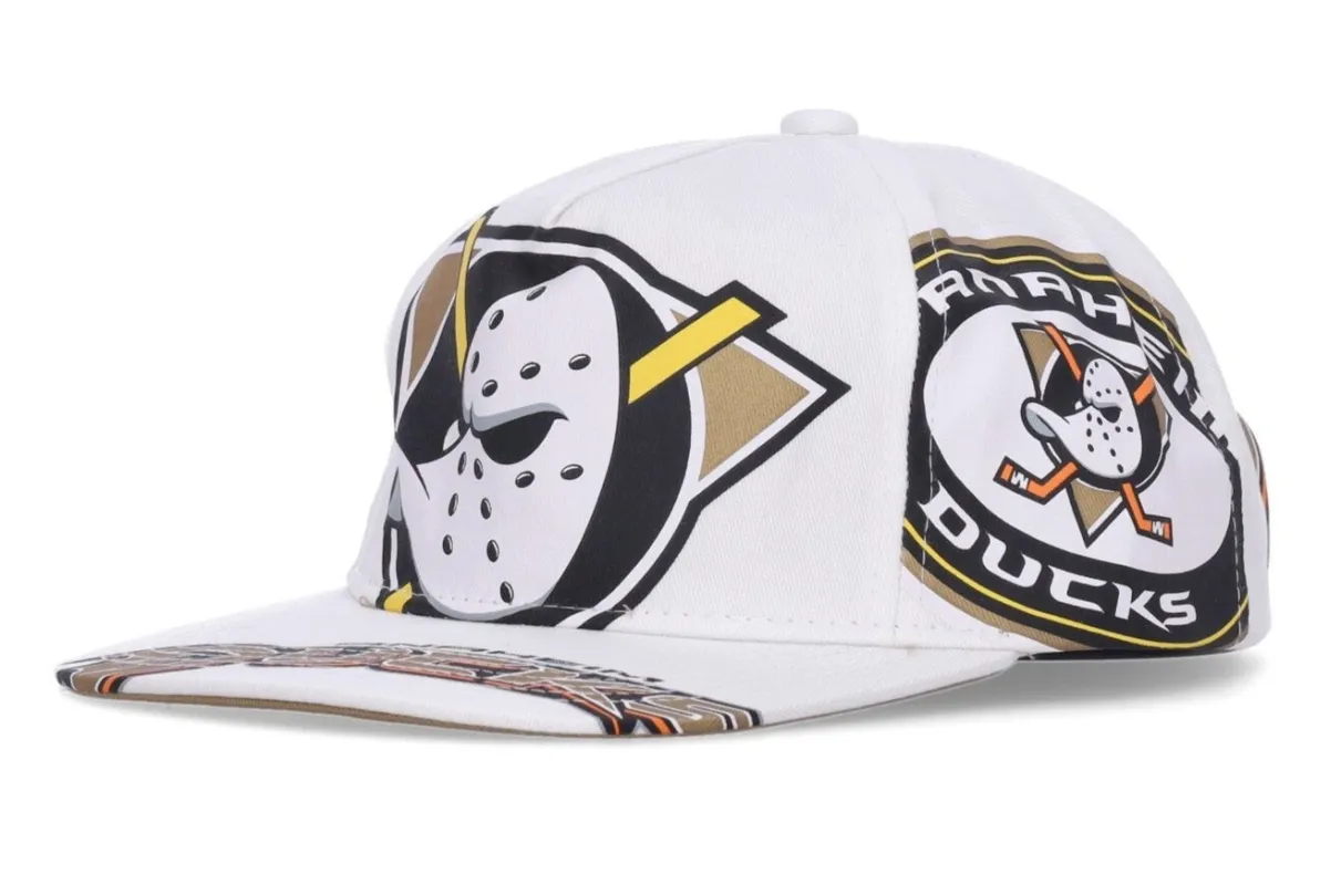 Mitchell & Ness Men's NHL In Your Face Deadstock Ducks Ball Caps made by Mitchell & Ness