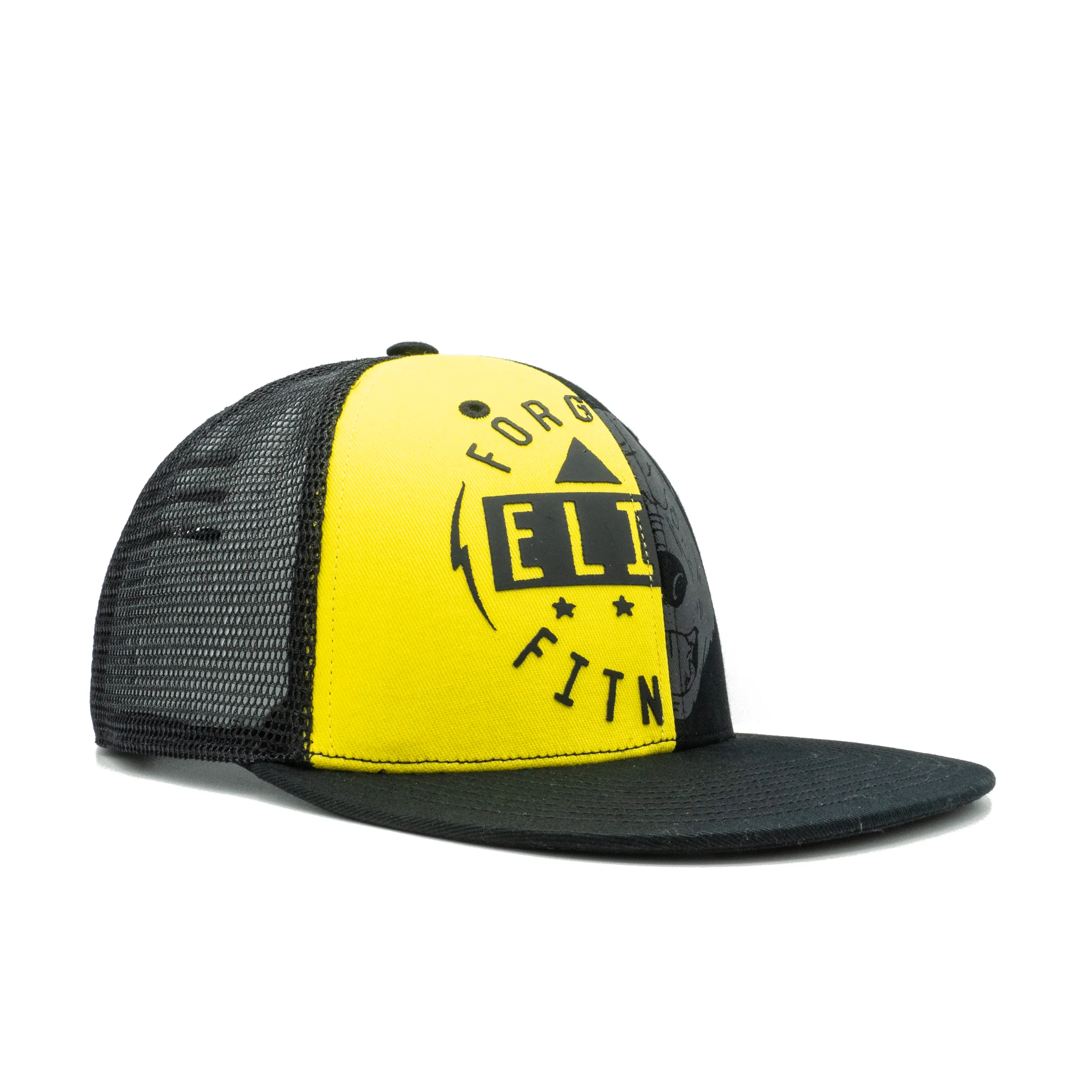 Reebok Men's Crossfit Trucker Snapback Hat Hats sold by Zulily product image thumbnail 3