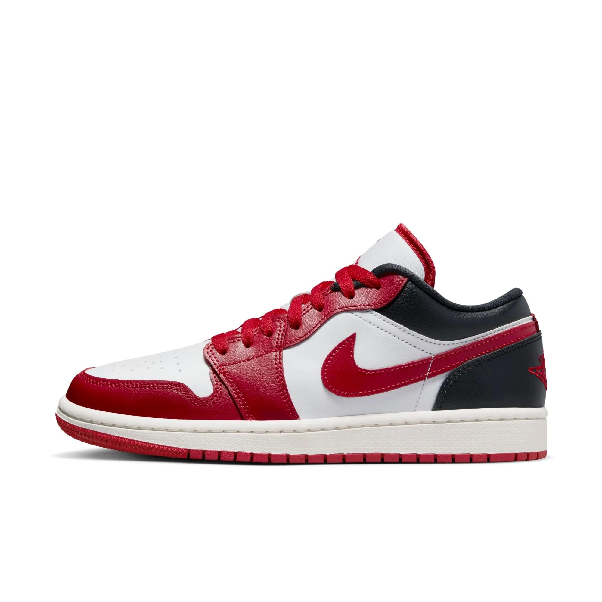 Air Jordan Women's Retro 1 Low 'Reverse Black Toe' Sneakers sold by Zulily