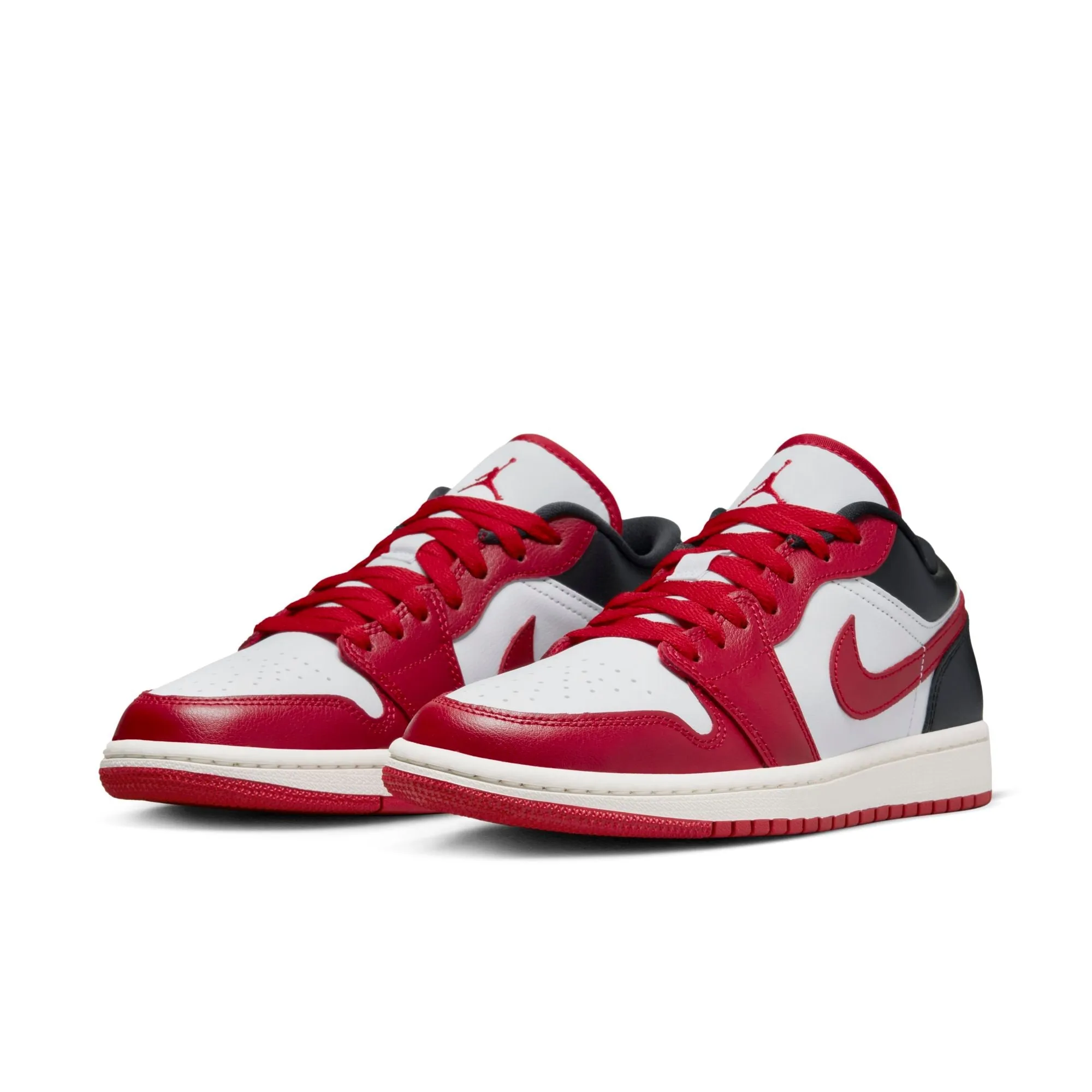 Air Jordan Women's Retro 1 Low 'Reverse Black Toe' Sneakers sold by Zulily product image thumbnail 5