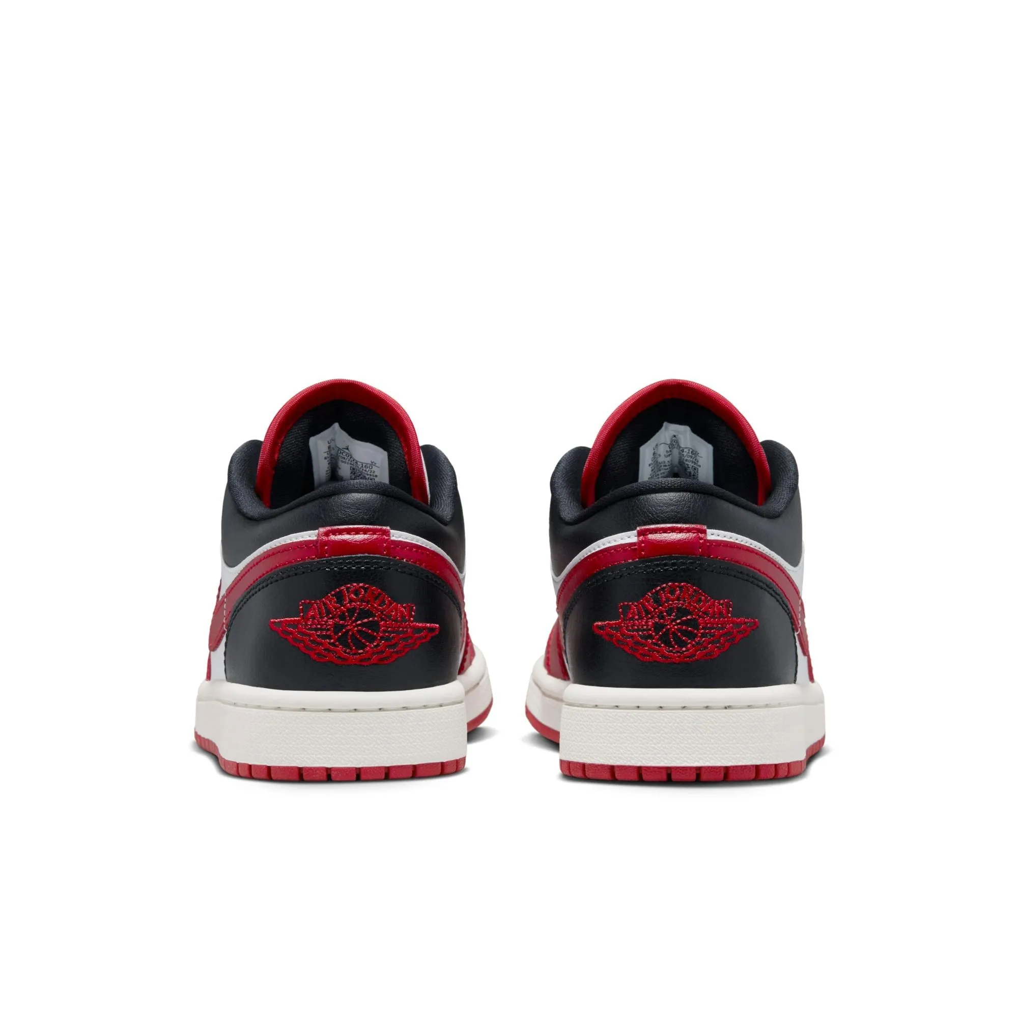 Air Jordan Women's Retro 1 Low 'Reverse Black Toe' Sneakers sold by Zulily product image thumbnail 2