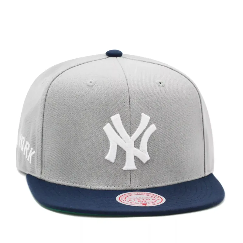 Mitchell & Ness Men's MLB Away Snapback Coop Yankees Snapback Caps sold by Zulily