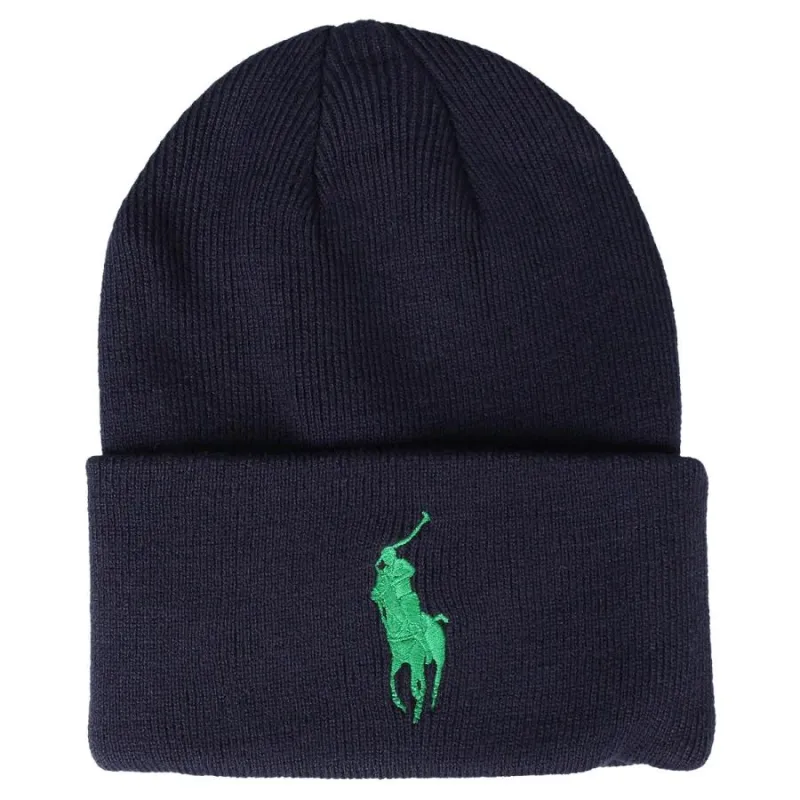 Polo Ralph Lauren Men's Big Pony Cuff Hat Hats sold by Zulily