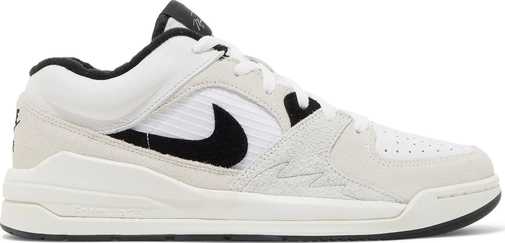 Air Jordan Men's Stadium 90 'Sail Black' Sneakers sold by Zulily