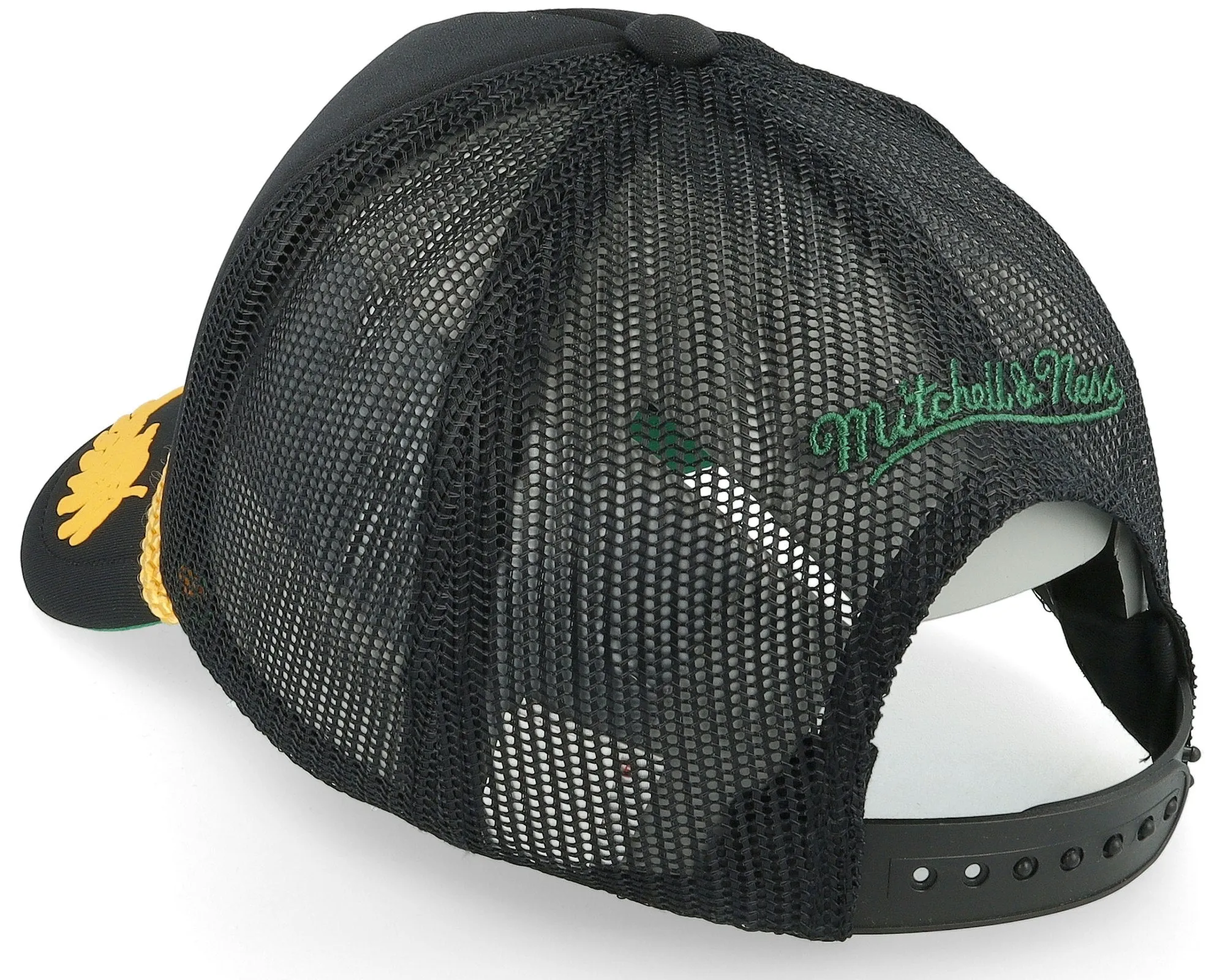 Mitchell & Ness Men's NHL Gold Leaf Trucker Vntg Devils Hats sold by Zulily product image thumbnail 3