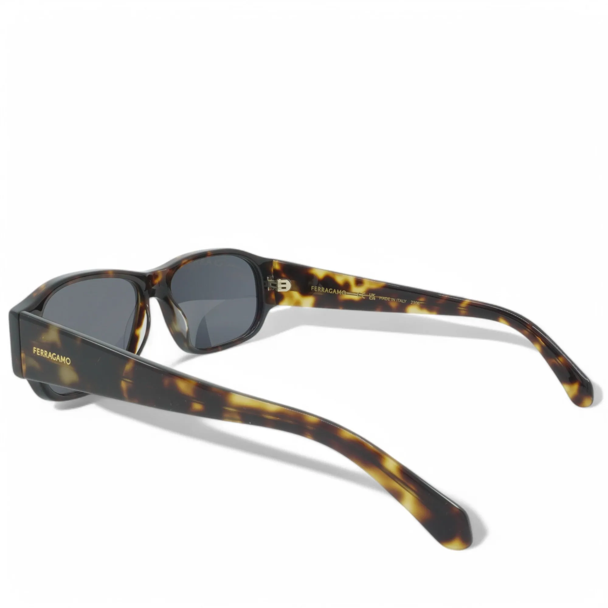 Salvatore Ferragamo Rectangle Sunglasses sold by Zulily product image thumbnail 4