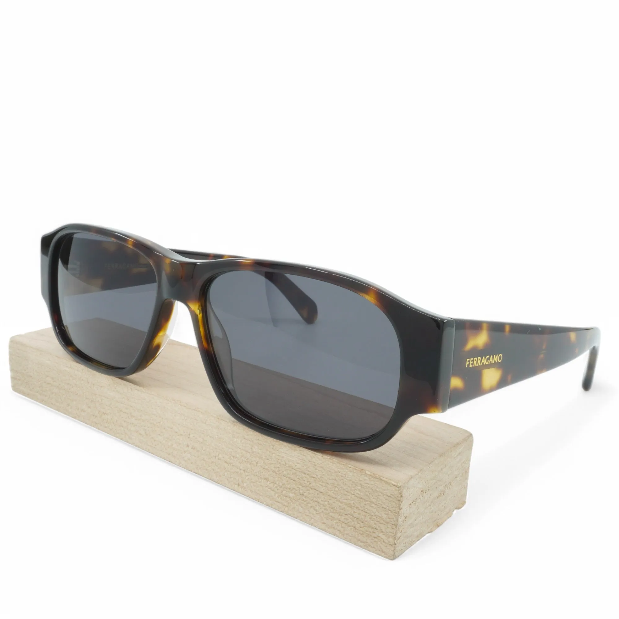 Salvatore Ferragamo Rectangle Sunglasses sold by Zulily