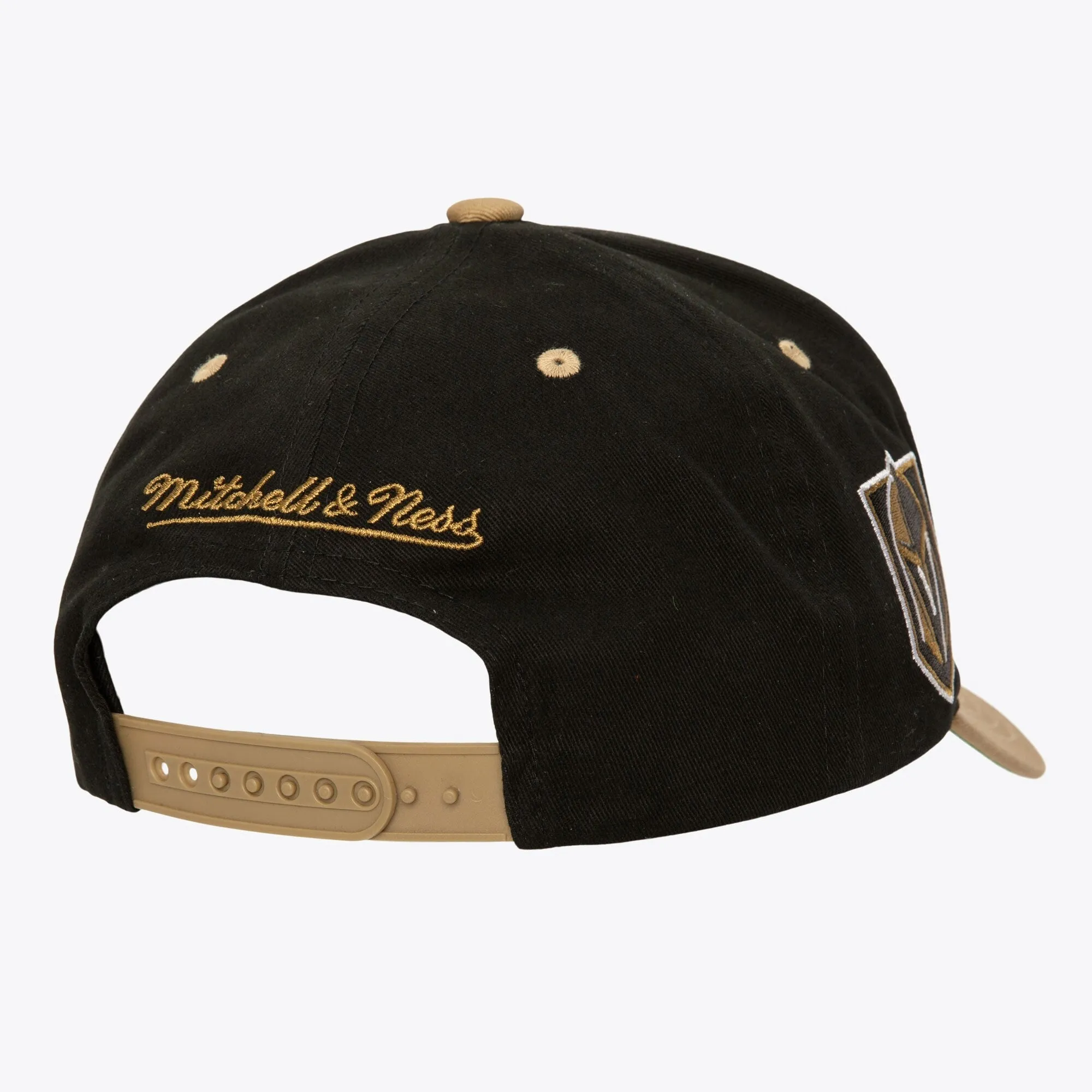 Mitchell & Ness Men's NHL Block Sweep Pro Snapback Knights Snapback Caps sold by Zulily product image thumbnail 2