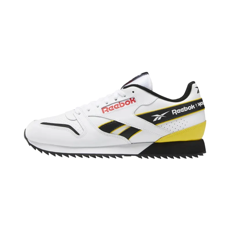 Reebok Men's Cl Leather Ripple Mu Sneakers made by Reebok