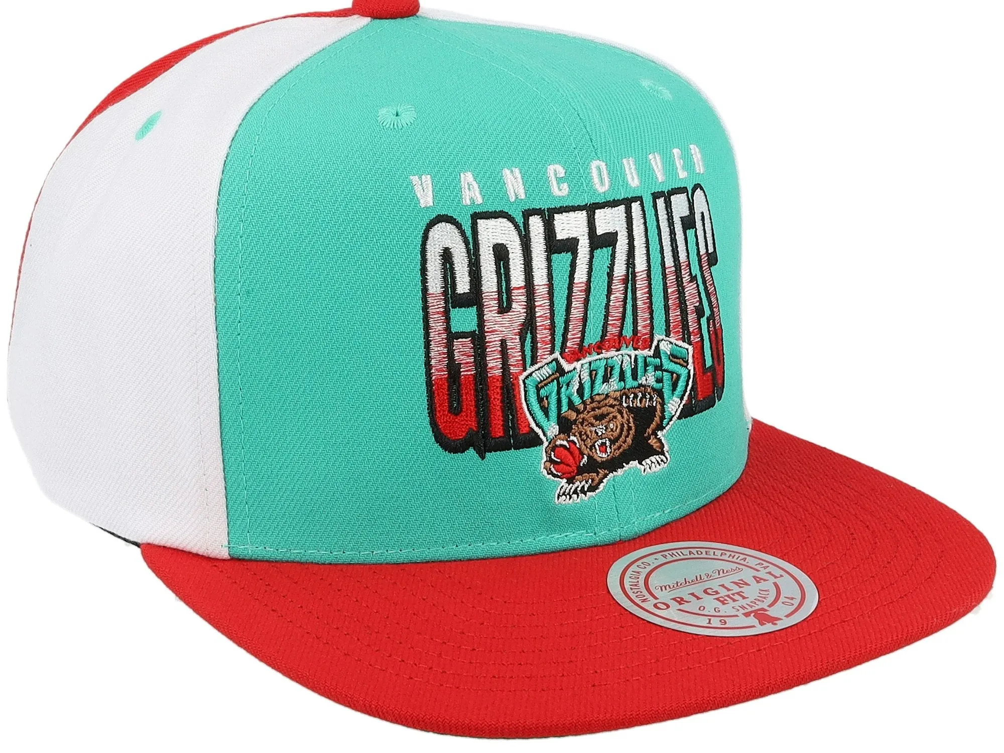 Mitchell & Ness Men's NBA Billboard 2 Snapback Hwc Grizzlies Snapback Caps sold by Zulily product image thumbnail 2