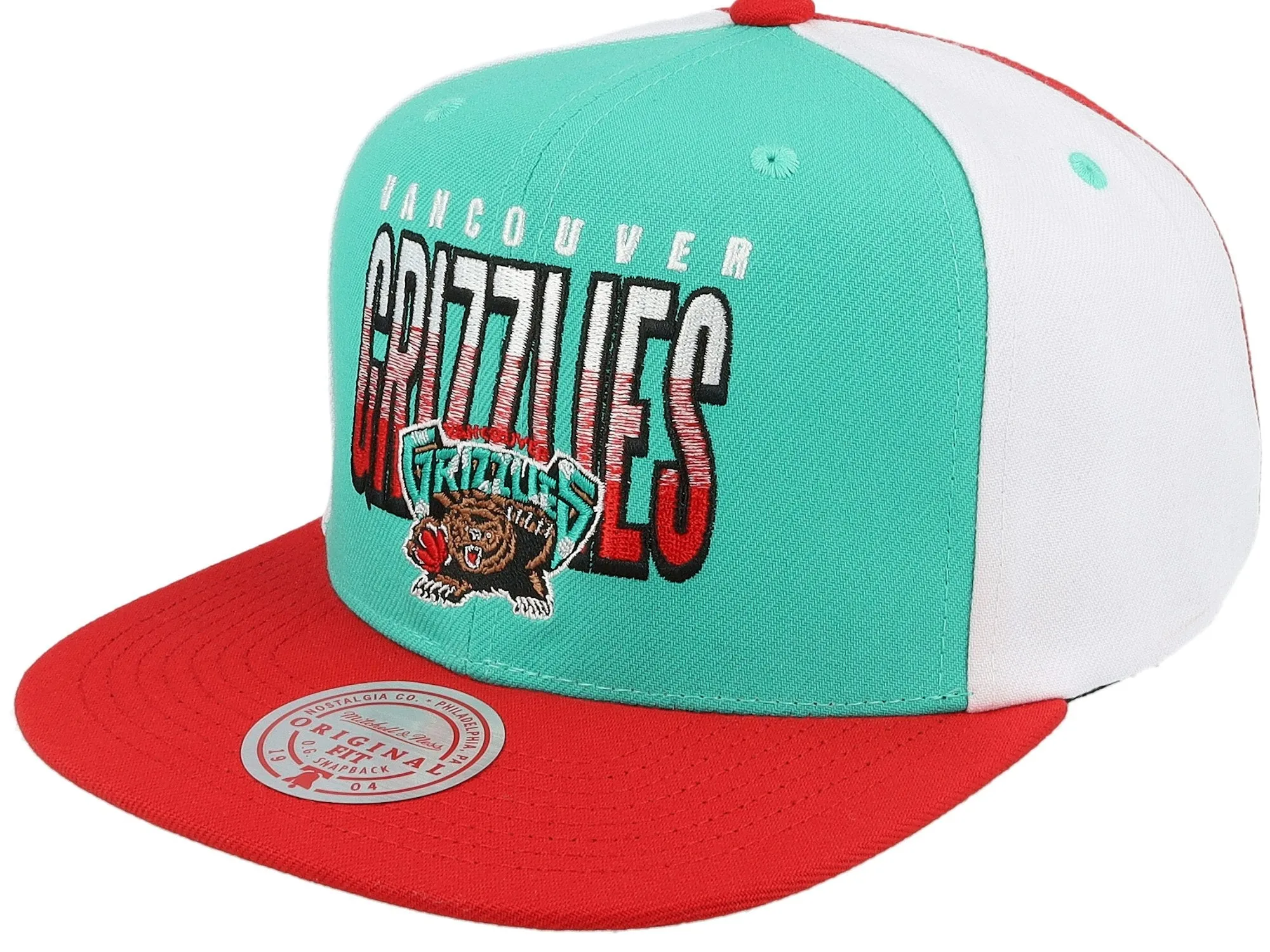 Mitchell & Ness Men's NBA Billboard 2 Snapback Hwc Grizzlies Snapback Caps sold by Zulily