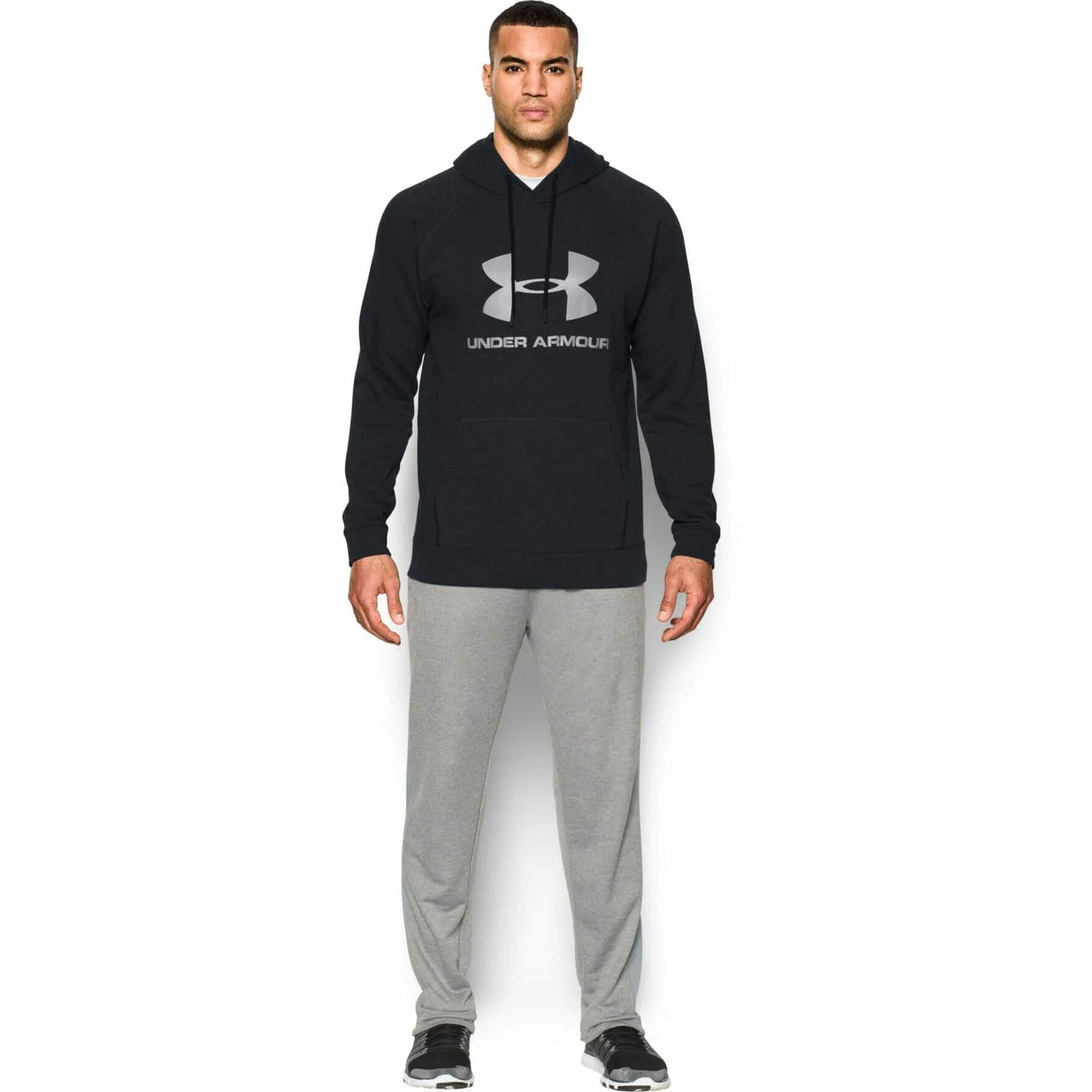 Under Armour Men's Sportstyle Triblend Pullover Hoodie sold by Zulily product image thumbnail 2