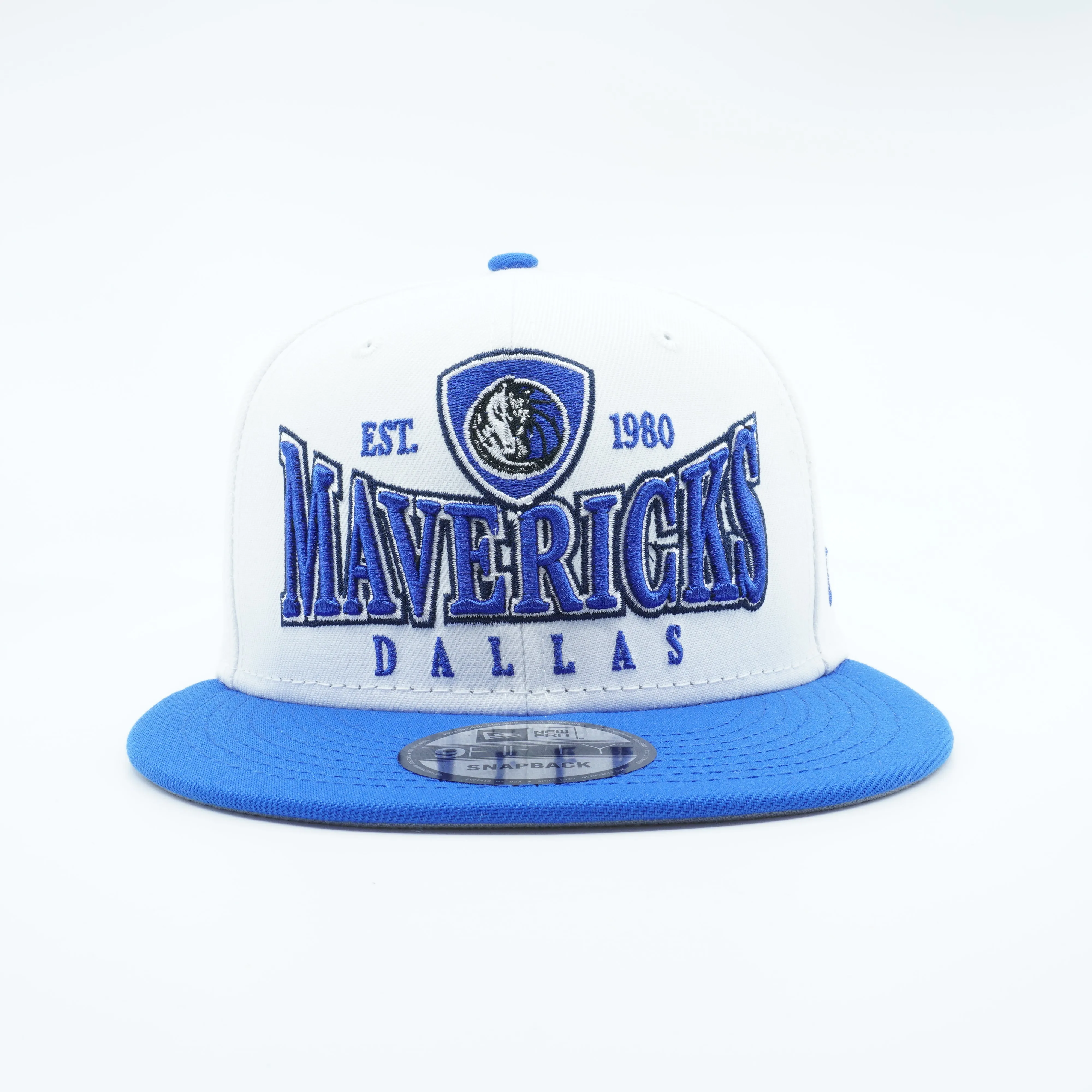 New Era Men's NBA Dallas Mavericks 950 Crest Stack Snapback Hats sold by Zulily product image thumbnail 2