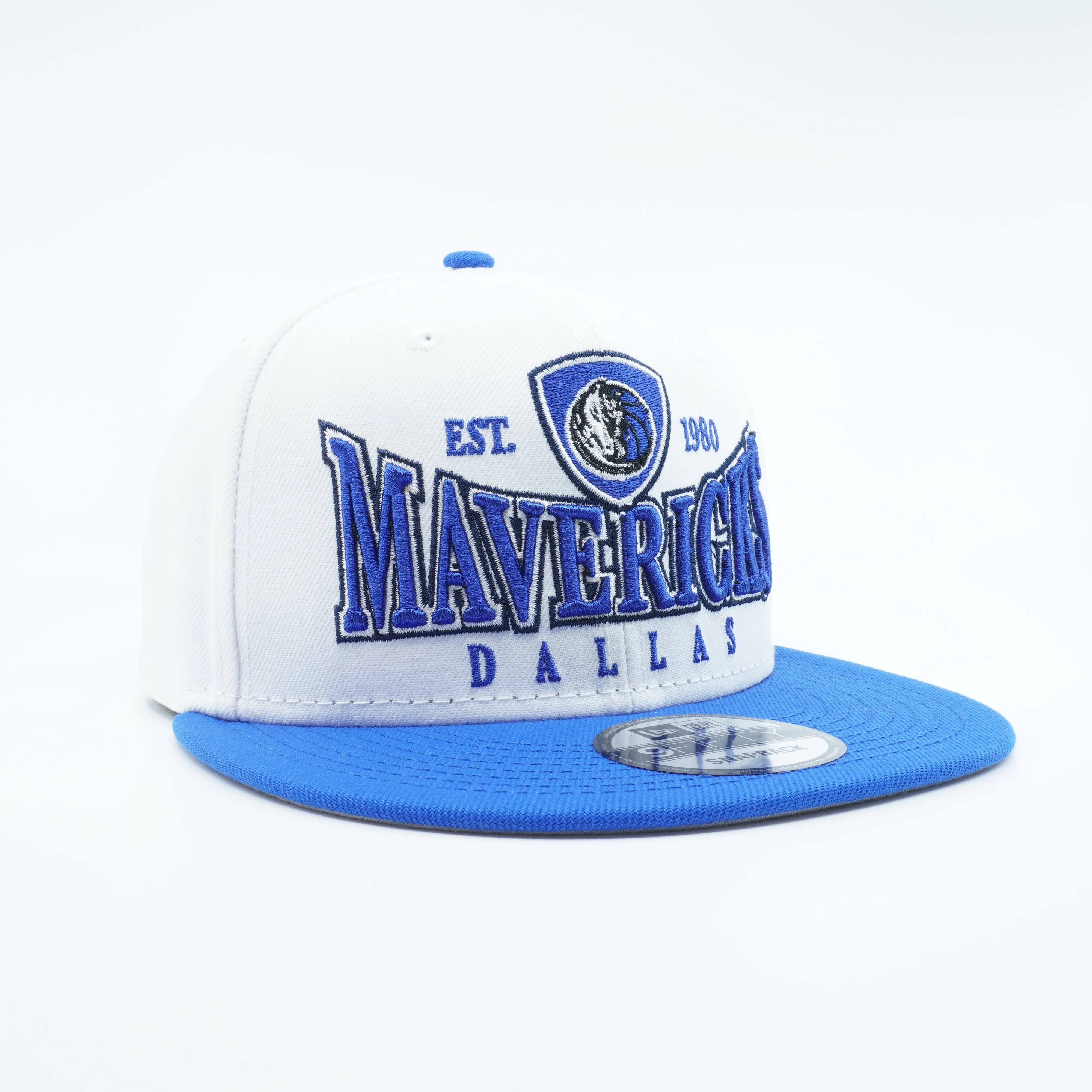 New Era Men's NBA Dallas Mavericks 950 Crest Stack Snapback Hats sold by Zulily product image thumbnail 3