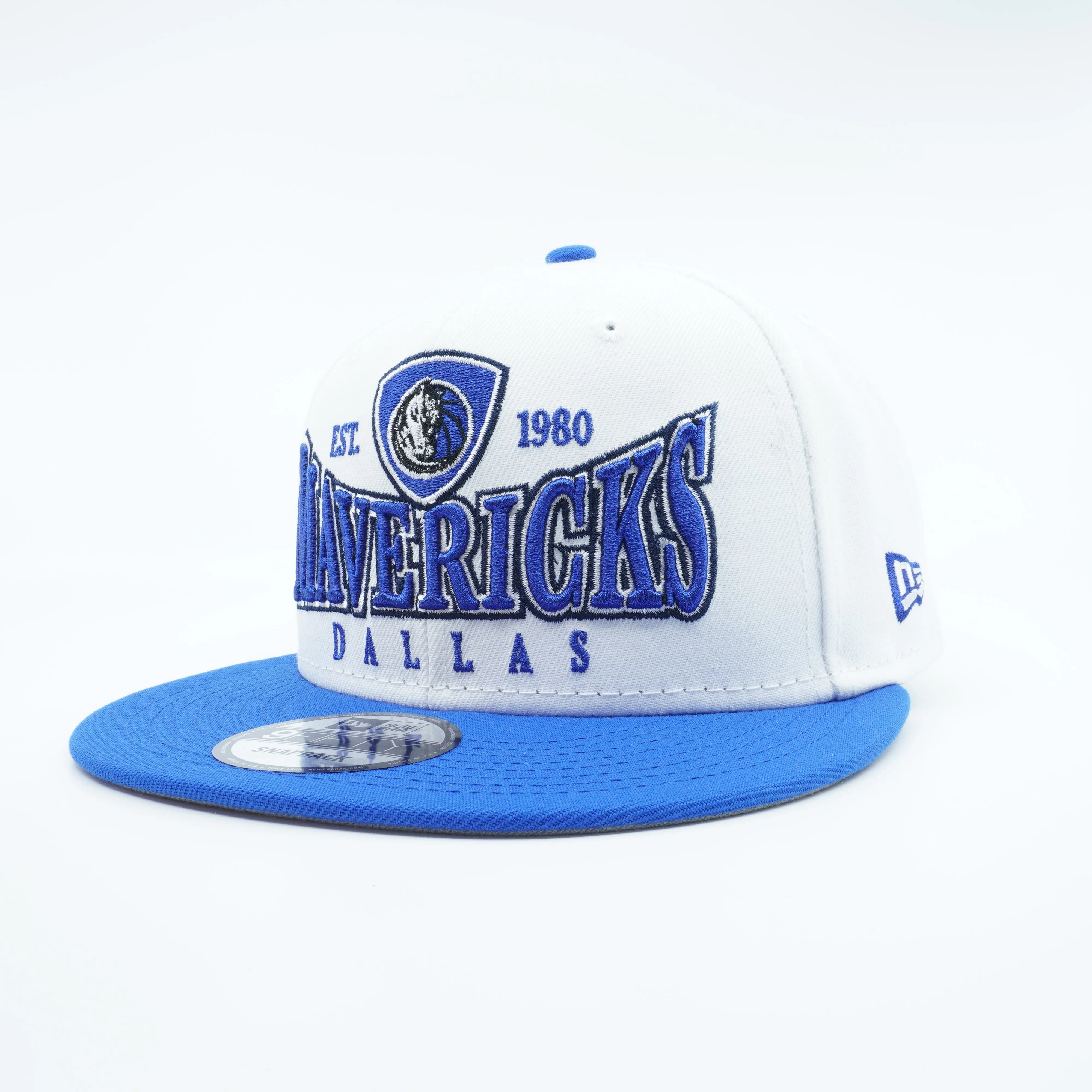 New Era Men's NBA Dallas Mavericks 950 Crest Stack Snapback Hats sold by Zulily