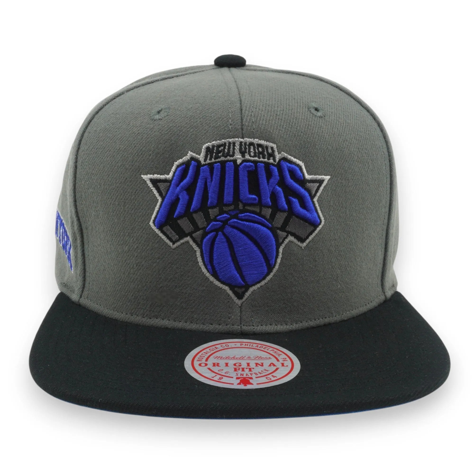 Mitchell & Ness Men's NBA Storm Front Snapback Knicks Snapback Caps sold by Zulily product image thumbnail 2