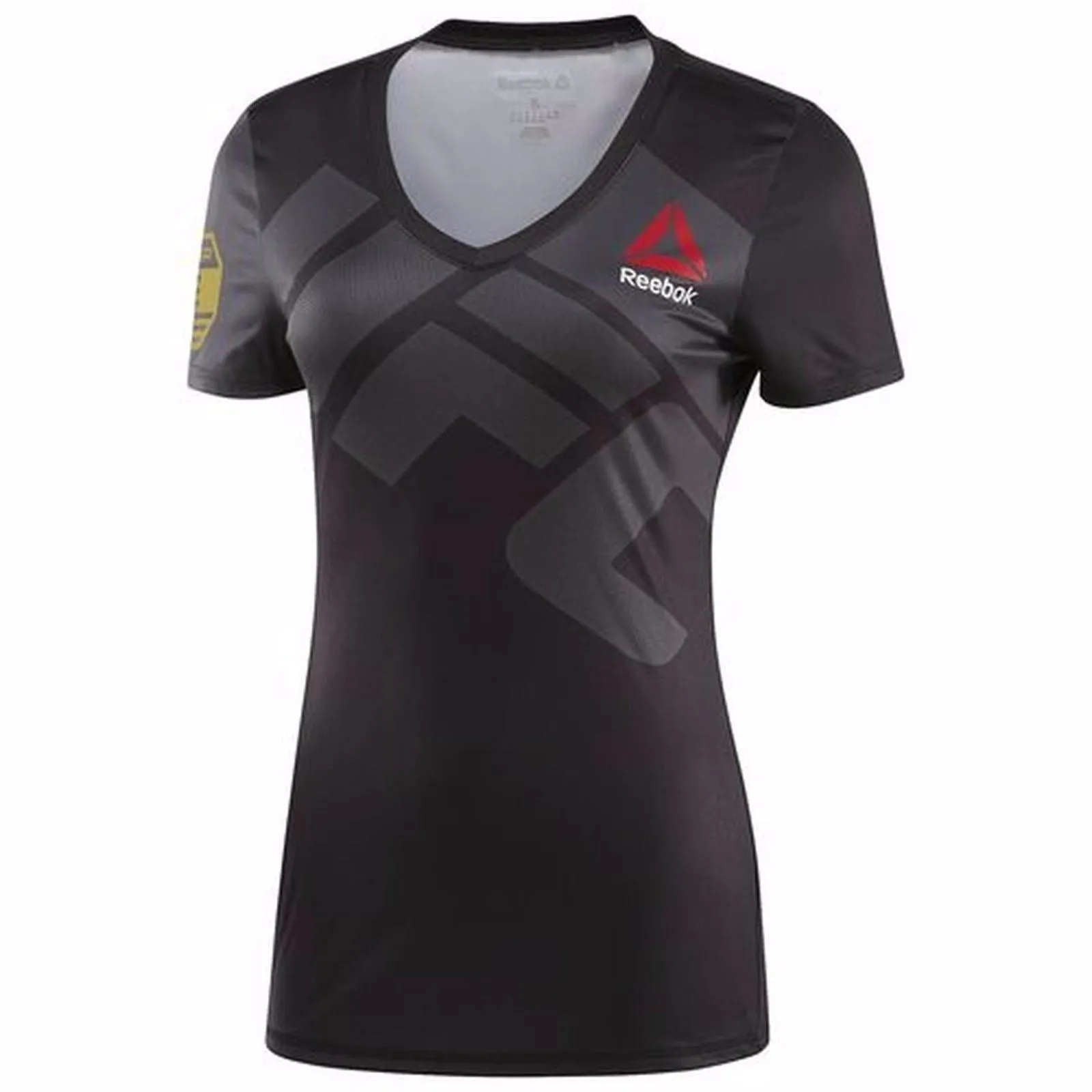 Reebok Women's Ronda Rousey UFC Fighter Kit Jersey sold by Zulily product image thumbnail 2