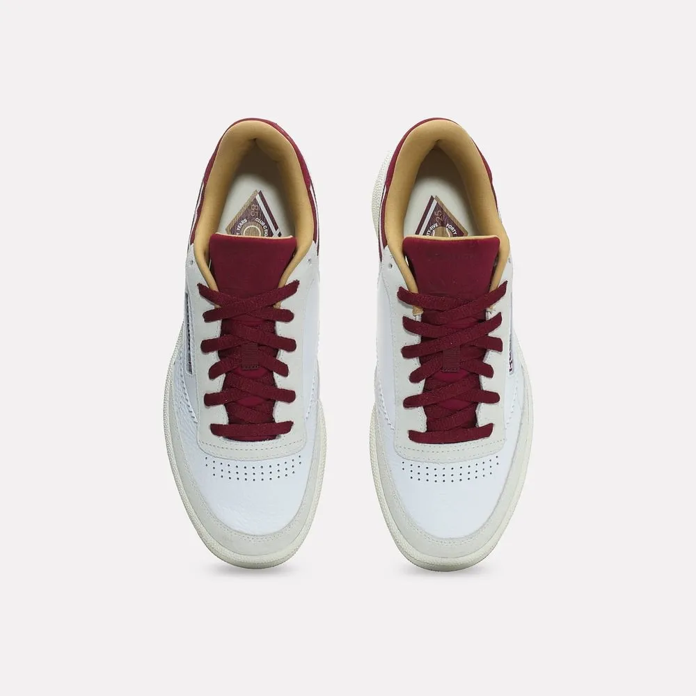 Reebok Men's Club C 85 'White Retro Red Chalk' Sneakers sold by Zulily product image thumbnail 3