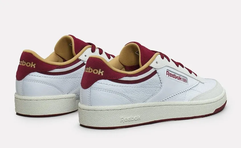 Reebok Men's Club C 85 'White Retro Red Chalk' Sneakers sold by Zulily product image thumbnail 4