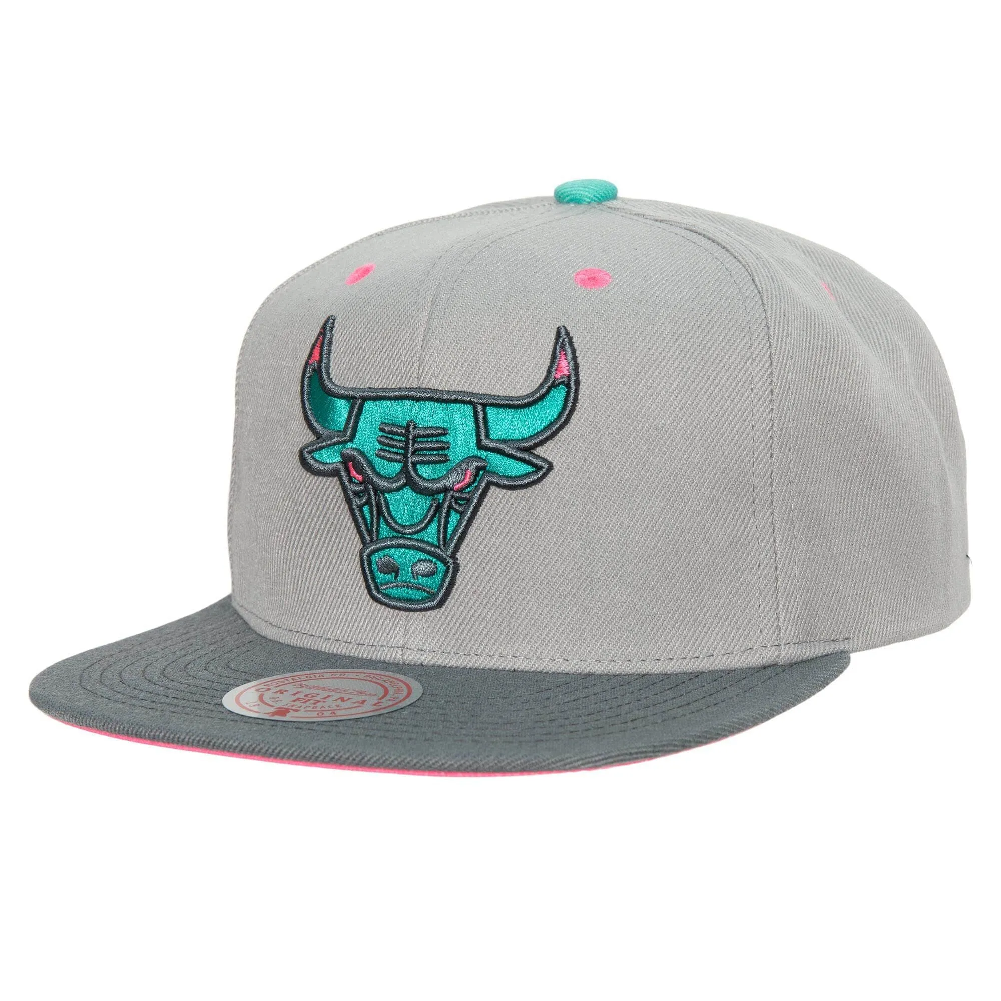 Mitchell & Ness Men's NBA Chicago Bulls Wolf Mags Snapback Snapback Caps sold by Zulily product image thumbnail 3