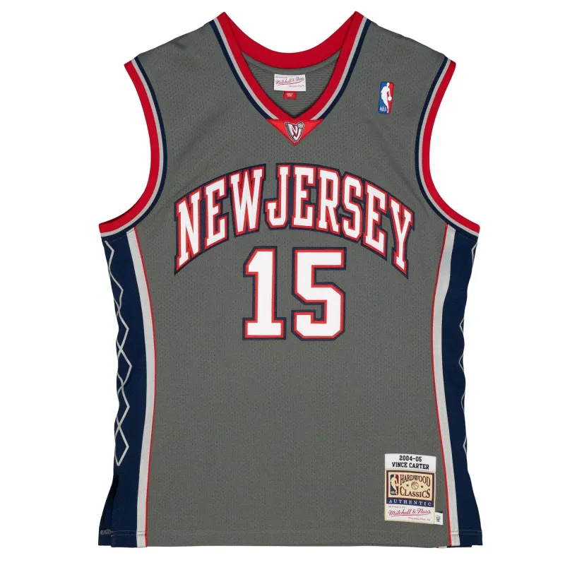Mitchell & Ness NBA Alt Jersey New Jersey Nets 2004 Vince Carter Jerseys sold by Zulily