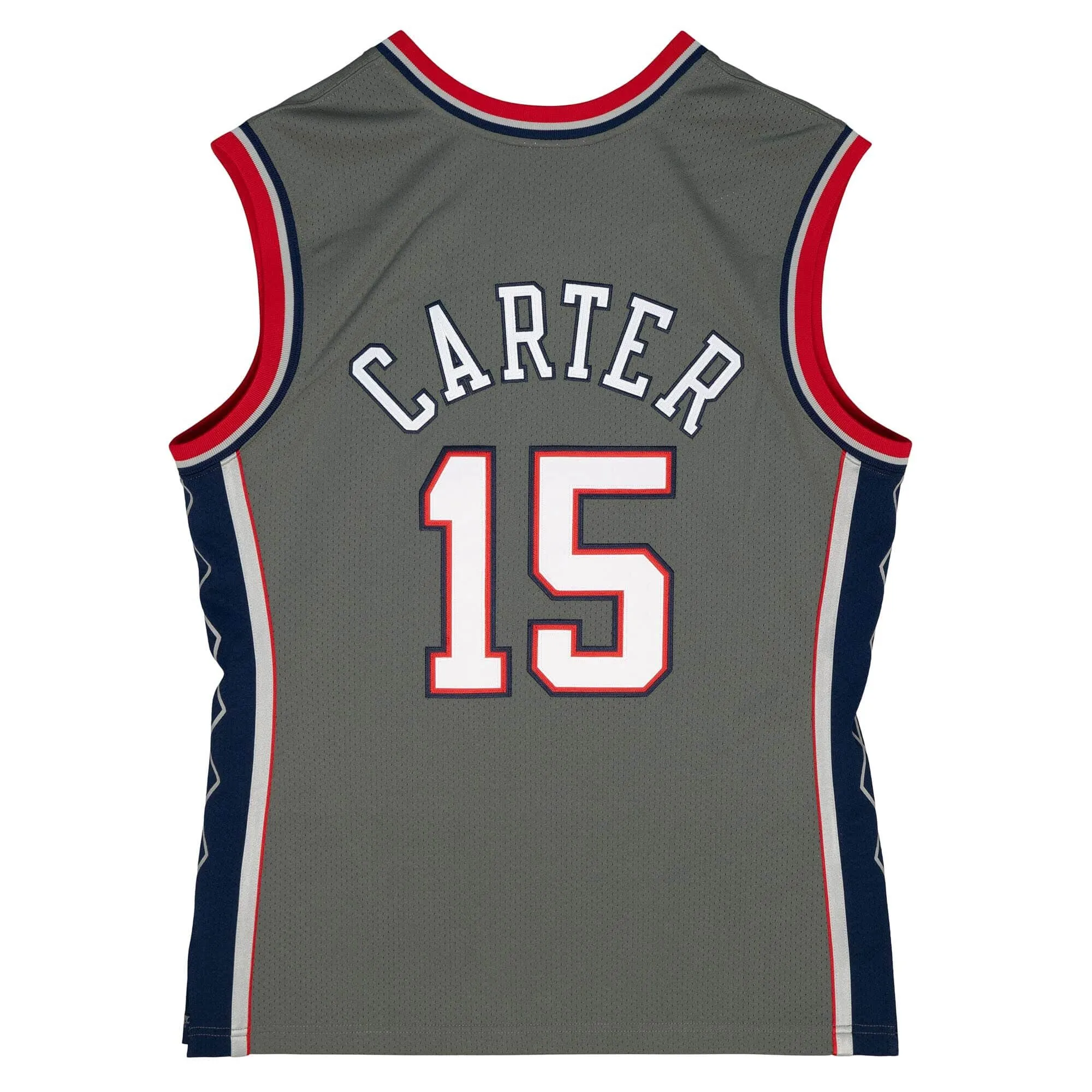 Mitchell & Ness NBA Alt Jersey New Jersey Nets 2004 Vince Carter Jerseys sold by Zulily product image thumbnail 2