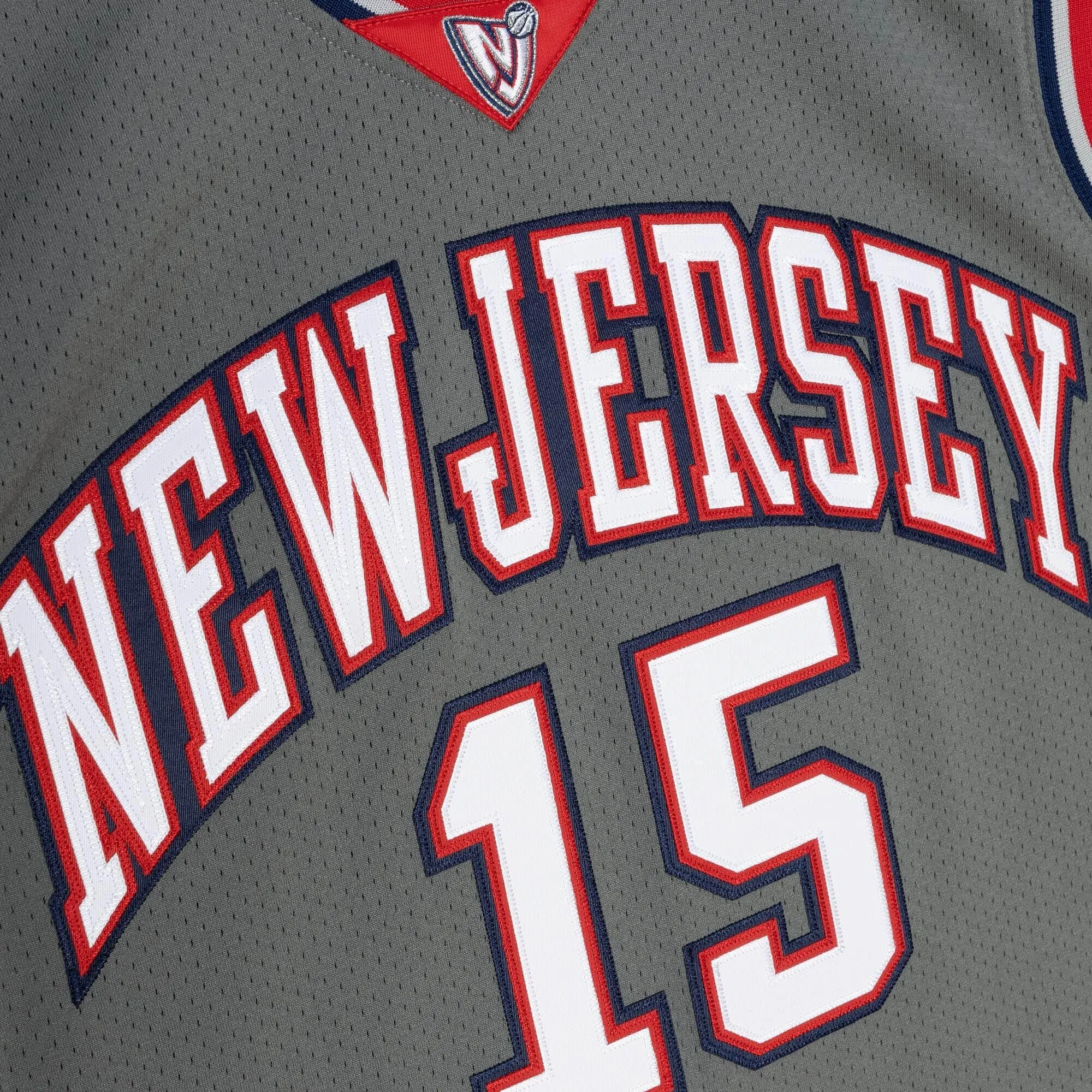 Mitchell & Ness NBA Alt Jersey New Jersey Nets 2004 Vince Carter Jerseys sold by Zulily product image thumbnail 3