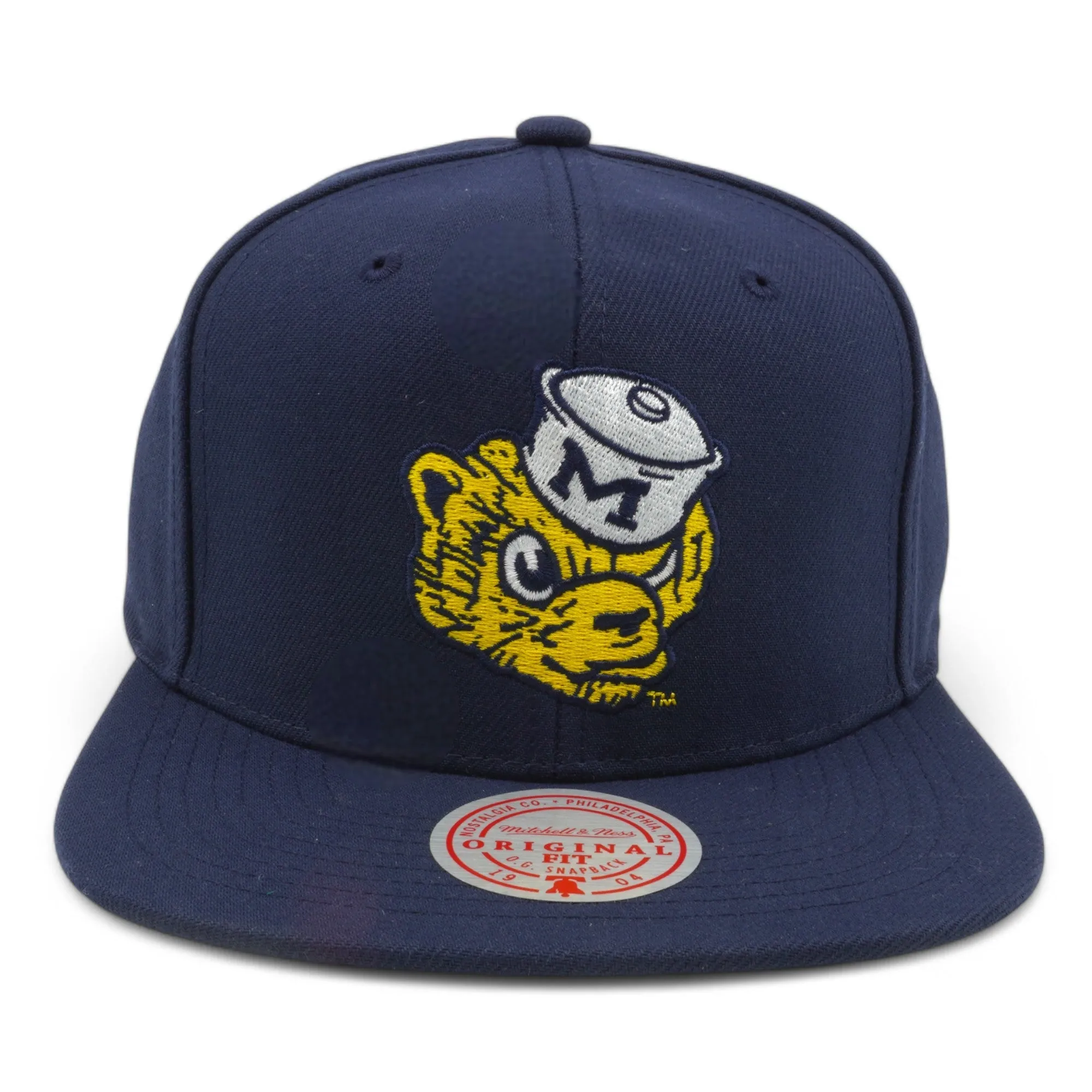 Mitchell & Ness Men's Ncaa Team Ground Snapback Michigan Snapback Caps sold by Zulily product image thumbnail 2
