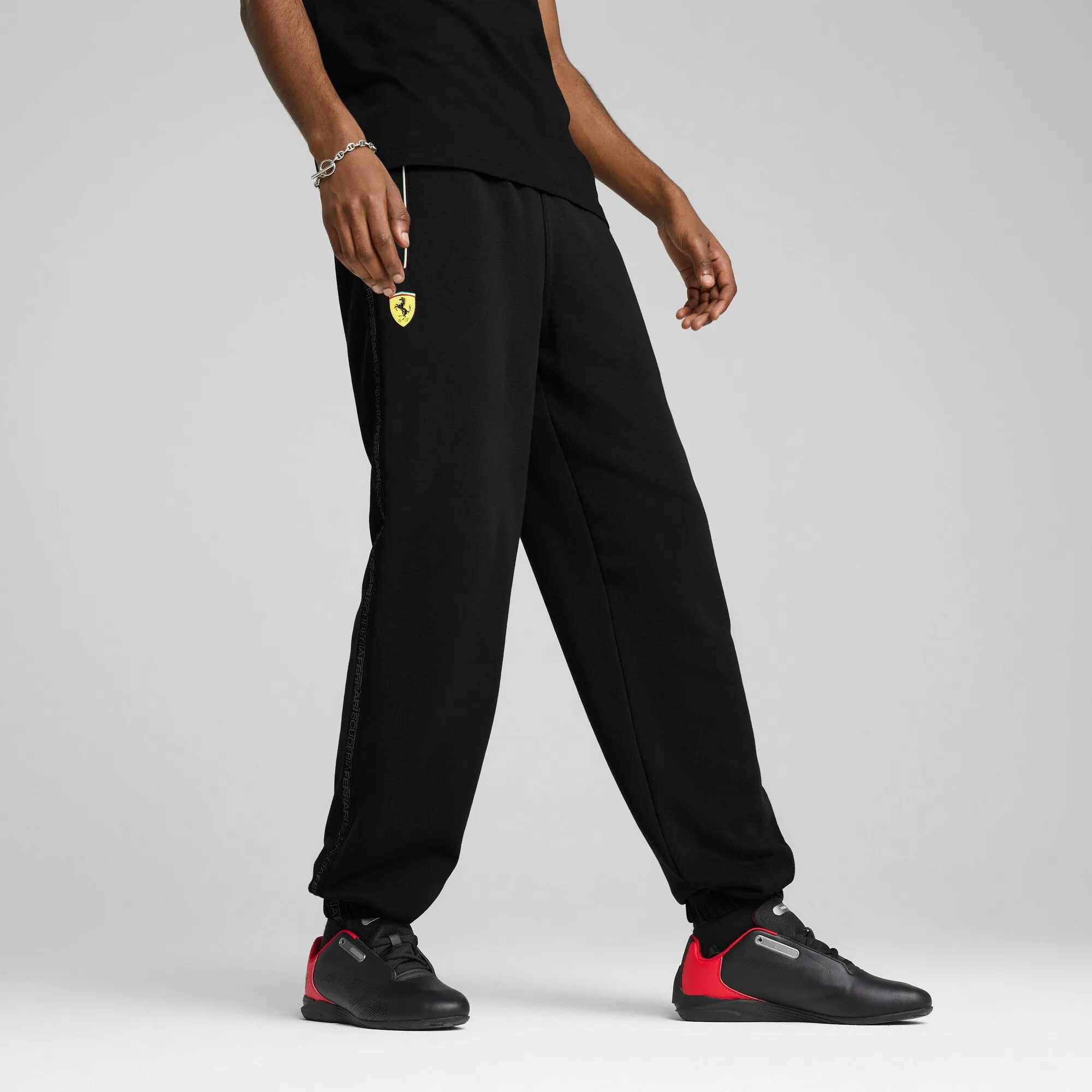 Puma Men's Ferrari Race Sweatpants sold by Zulily product image thumbnail 3